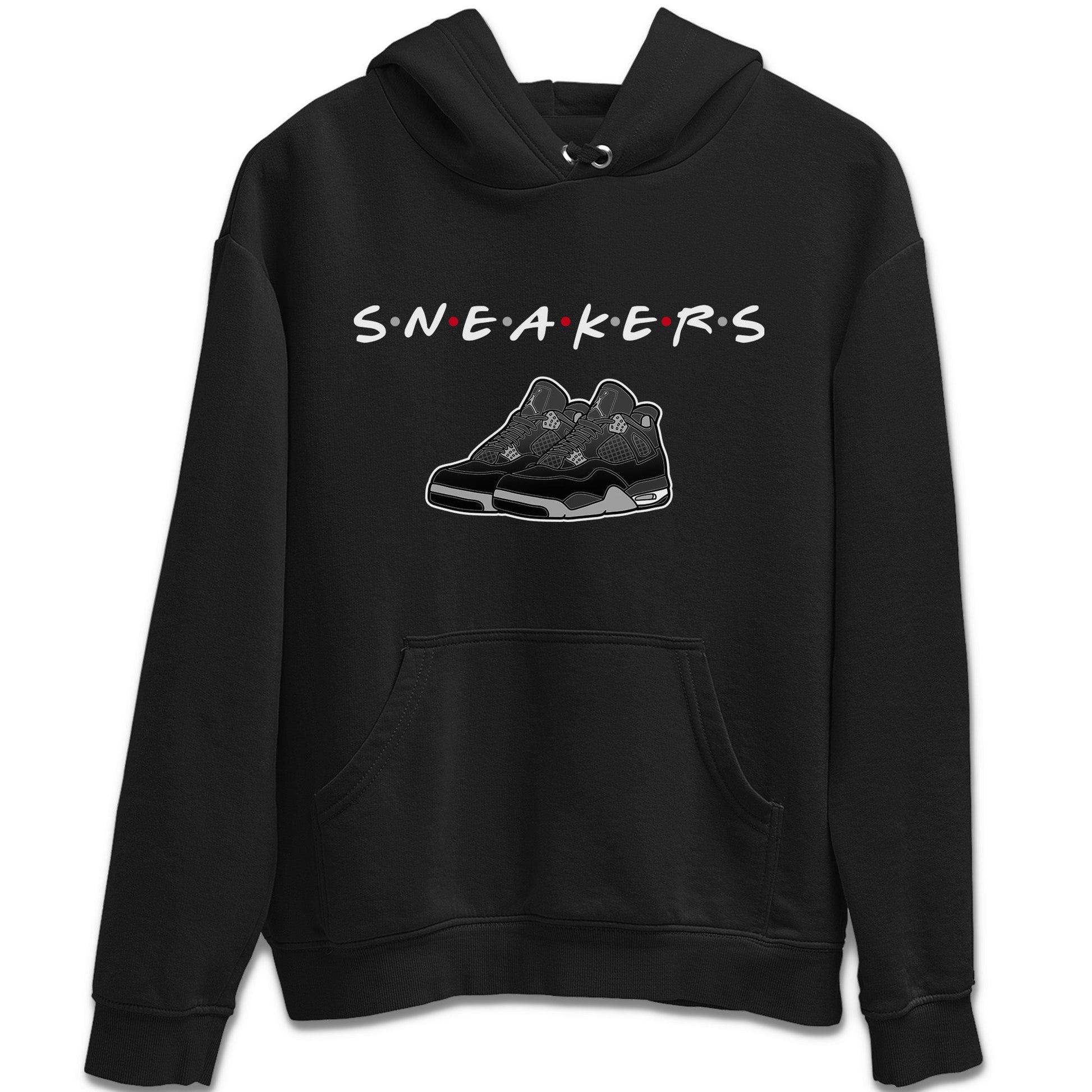 Jordan 4 Black Canvas Sneaker Match Tees Sneakers Sneaker Tees Jordan 4 Black Canvas Sneaker Release Tees Unisex Shirts