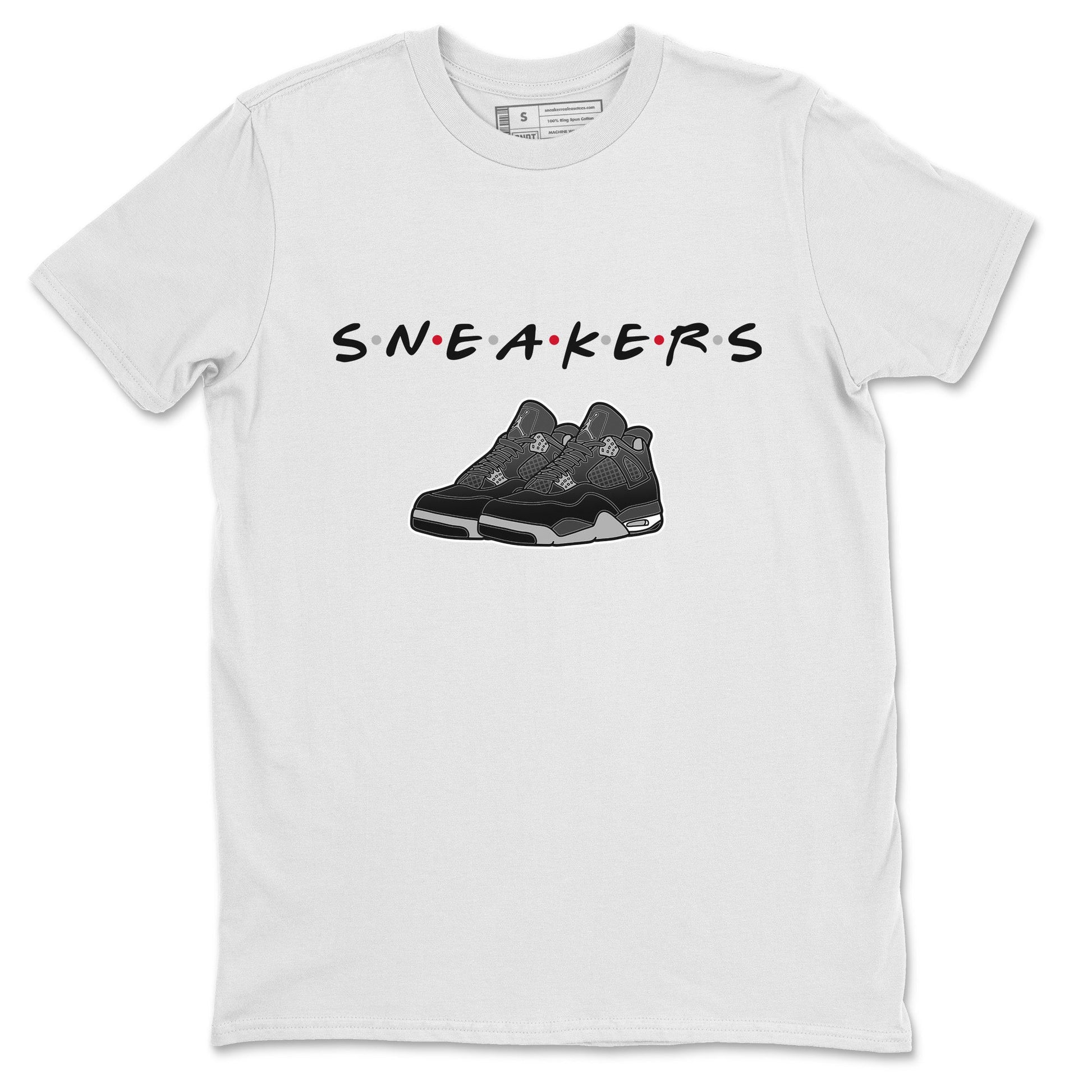 Jordan 4 Black Canvas Sneaker Match Tees Sneakers Sneaker Tees Jordan 4 Black Canvas Sneaker Release Tees Unisex Shirts