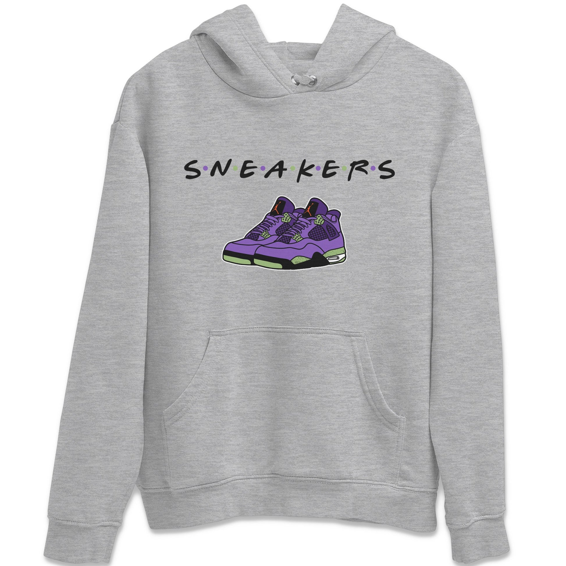 Jordan 4 Canyon Purple Sneaker Match Tees Sneakers Sneaker Tees Jordan 4 Canyon Purple Sneaker Release Tees Unisex Shirts
