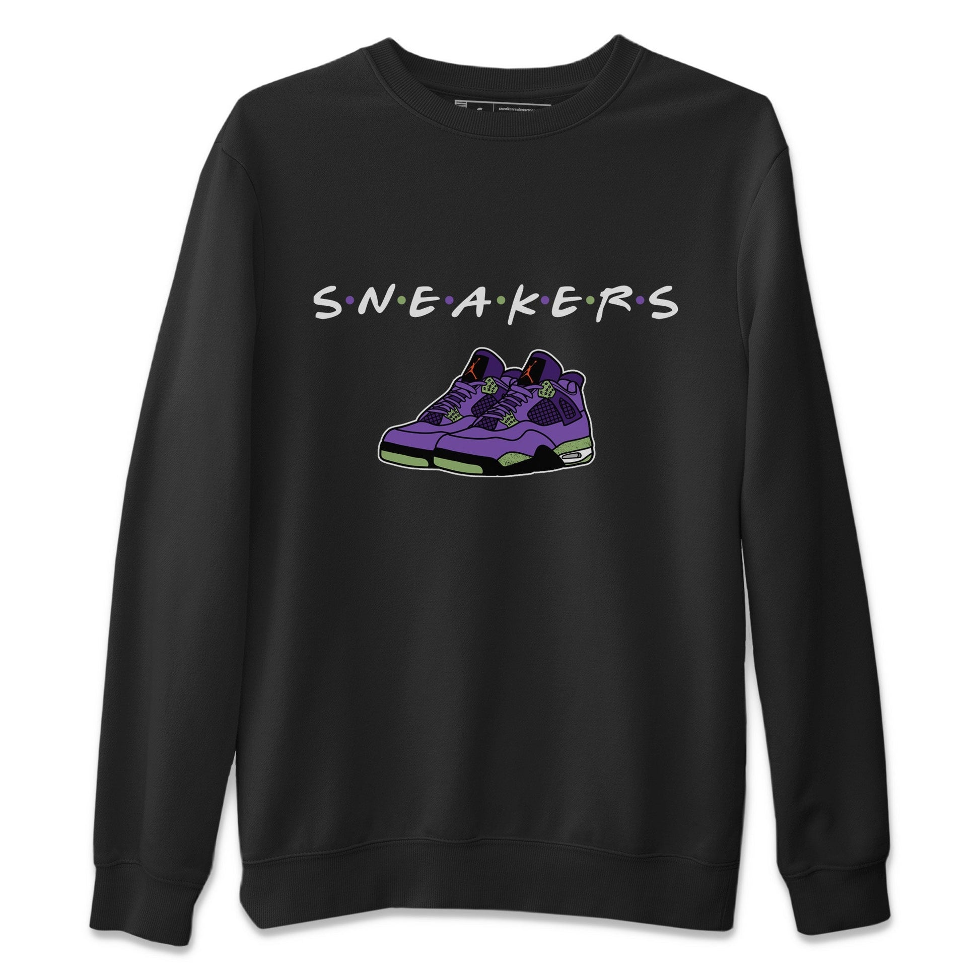 Jordan 4 Canyon Purple Sneaker Match Tees Sneakers Sneaker Tees Jordan 4 Canyon Purple Sneaker Release Tees Unisex Shirts