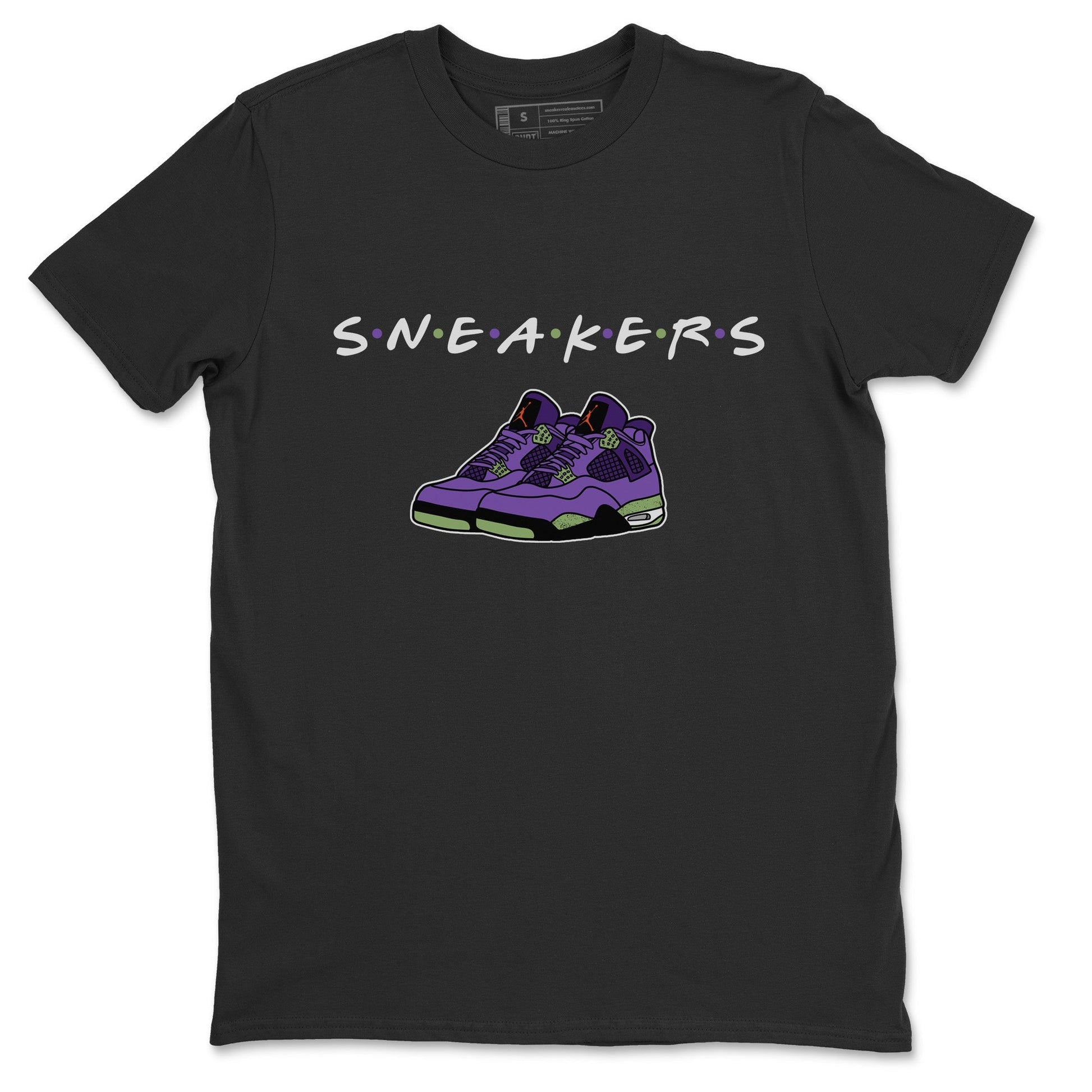 Jordan 4 Canyon Purple Sneaker Match Tees Sneakers Sneaker Tees Jordan 4 Canyon Purple Sneaker Release Tees Unisex Shirts