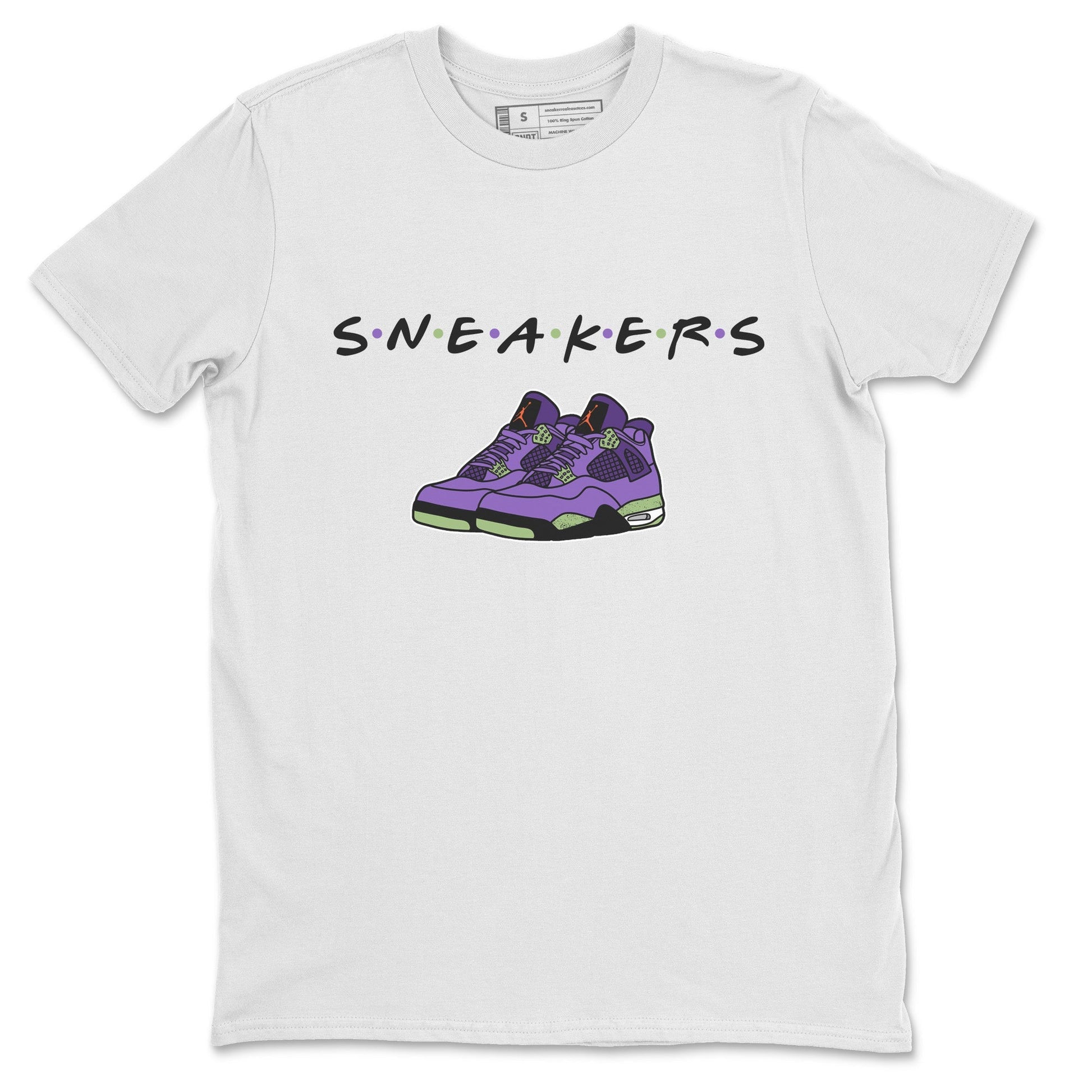 Jordan 4 Canyon Purple Sneaker Match Tees Sneakers Sneaker Tees Jordan 4 Canyon Purple Sneaker Release Tees Unisex Shirts