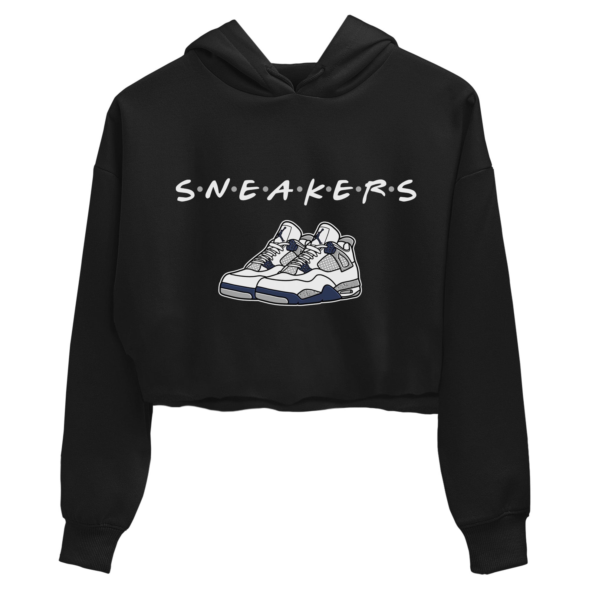 Jordan 4 Midnight Navy Sneaker Match Tees Sneakers Sneaker Tees Jordan 4 Midnight Navy Sneaker Release Tees Women's Shirts