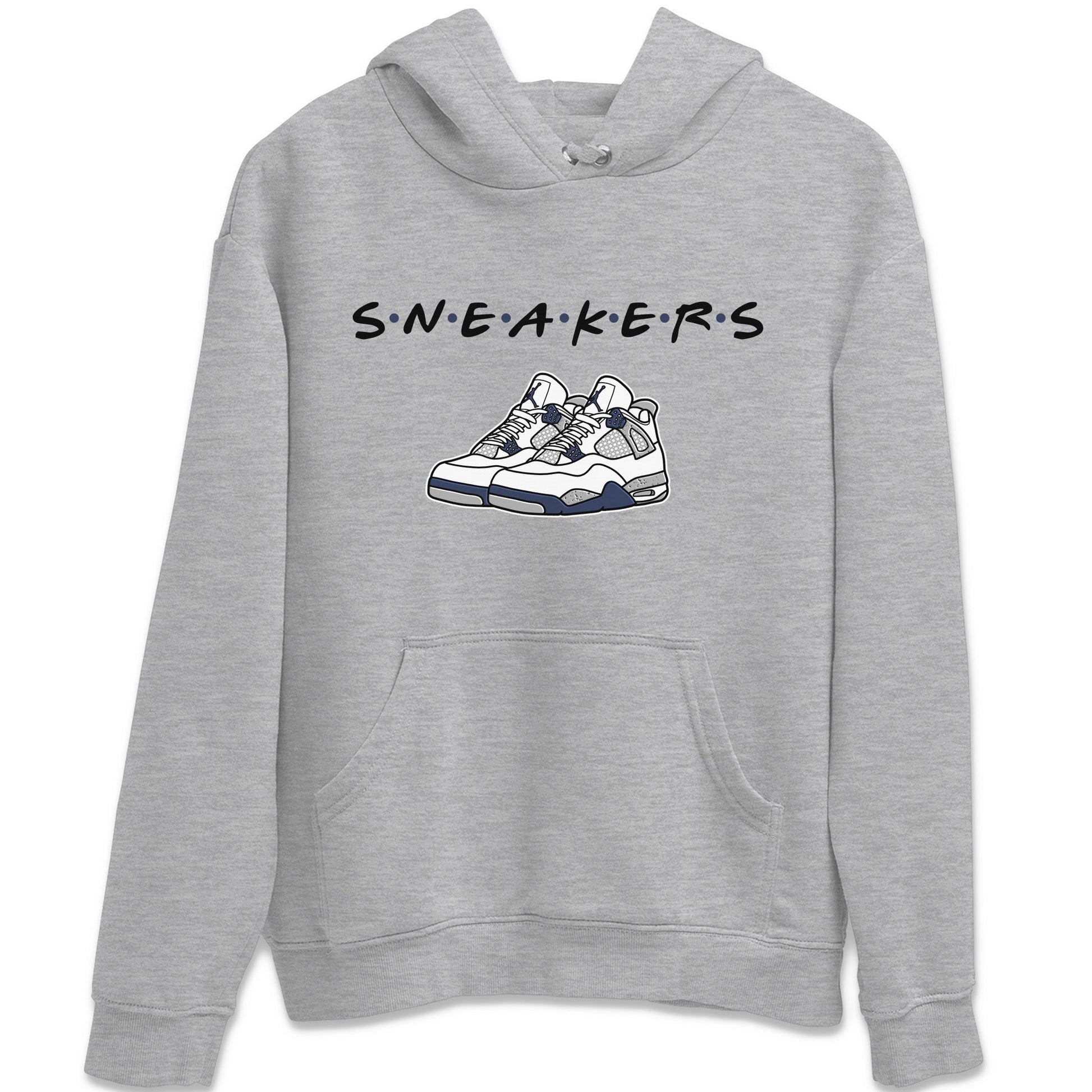 Jordan 4 Midnight Navy Sneaker Match Tees Sneakers Sneaker Tees Jordan 4 Midnight Navy Sneaker Release Tees Unisex Shirts