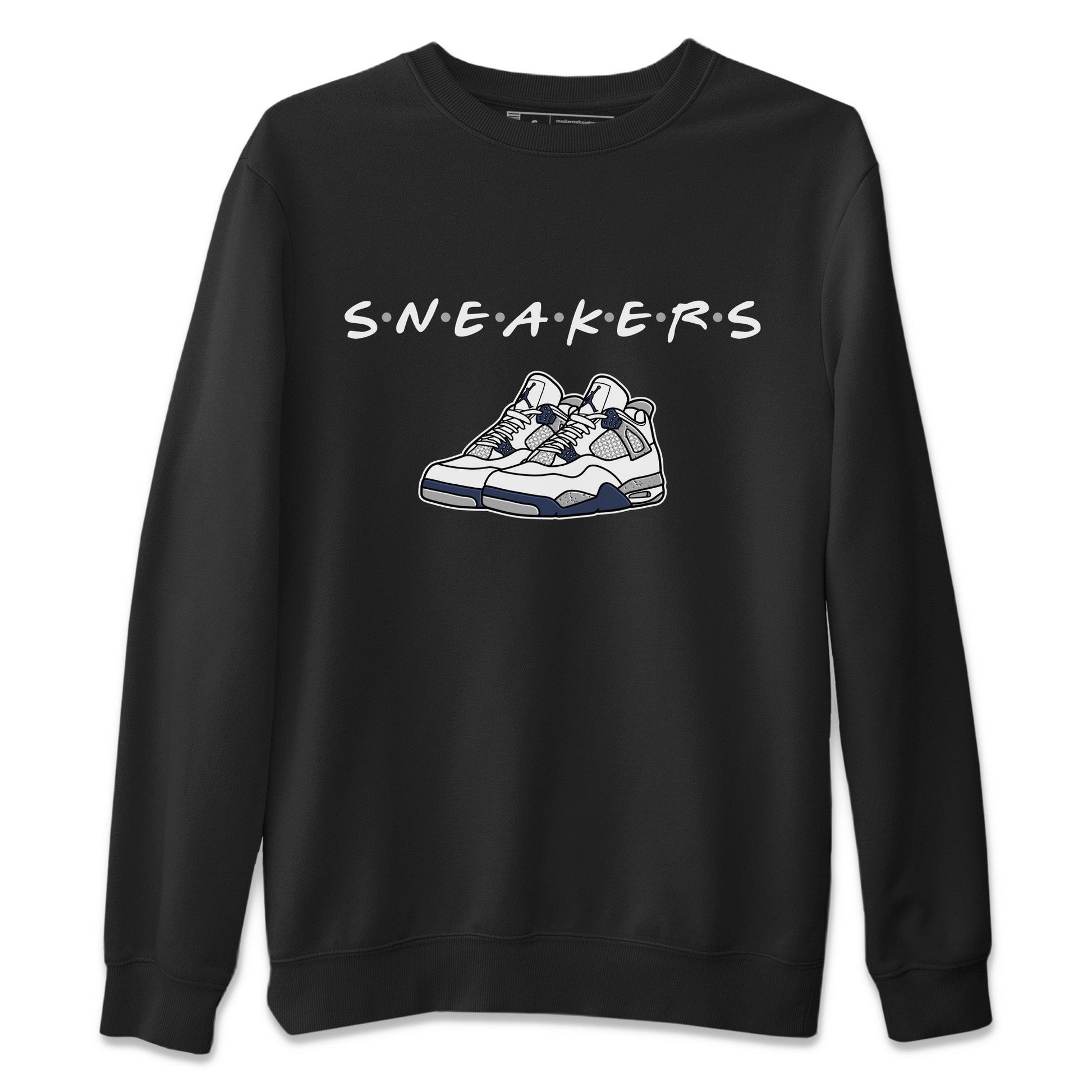 Jordan 4 Midnight Navy Sneaker Match Tees Sneakers Sneaker Tees Jordan 4 Midnight Navy Sneaker Release Tees Unisex Shirts
