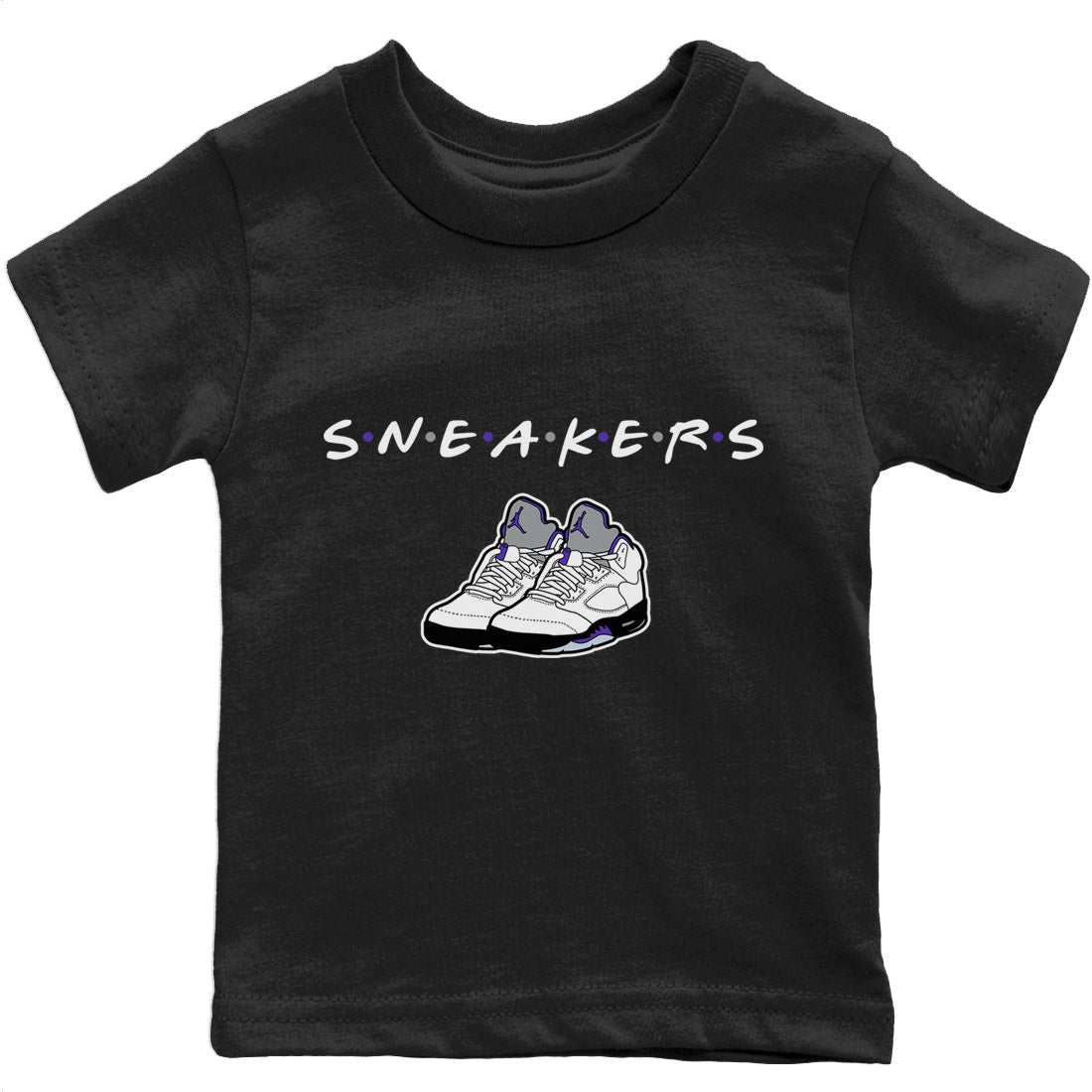 Jordan 5 Concord Sneaker Match Tees Sneakers Sneaker Tees Jordan 5 Concord Sneaker Release Tees Kids Shirts