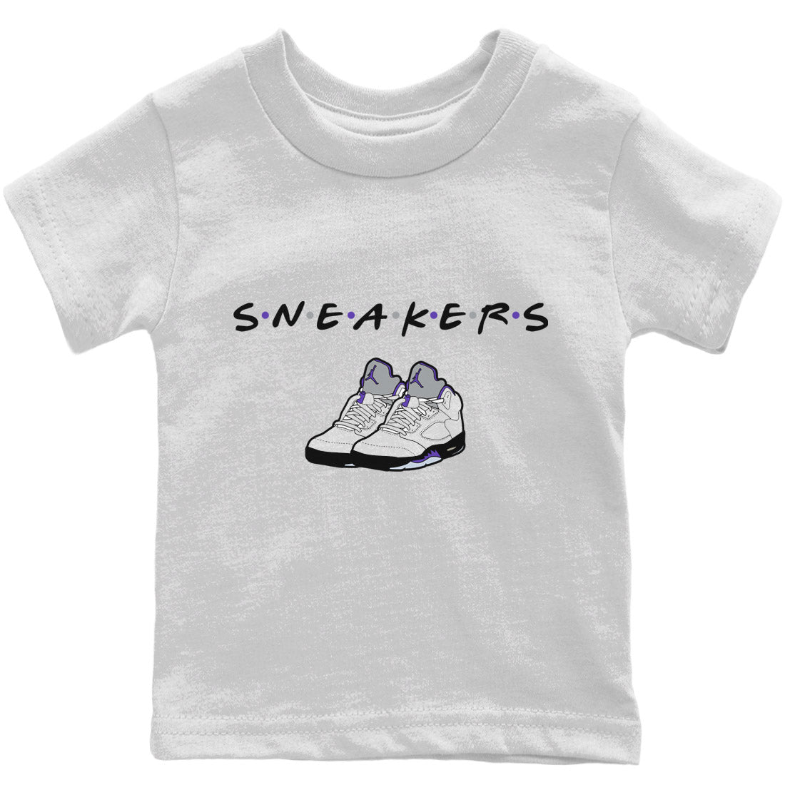 Jordan 5 Concord Sneaker Match Tees Sneakers Sneaker Tees Jordan 5 Concord Sneaker Release Tees Kids Shirts