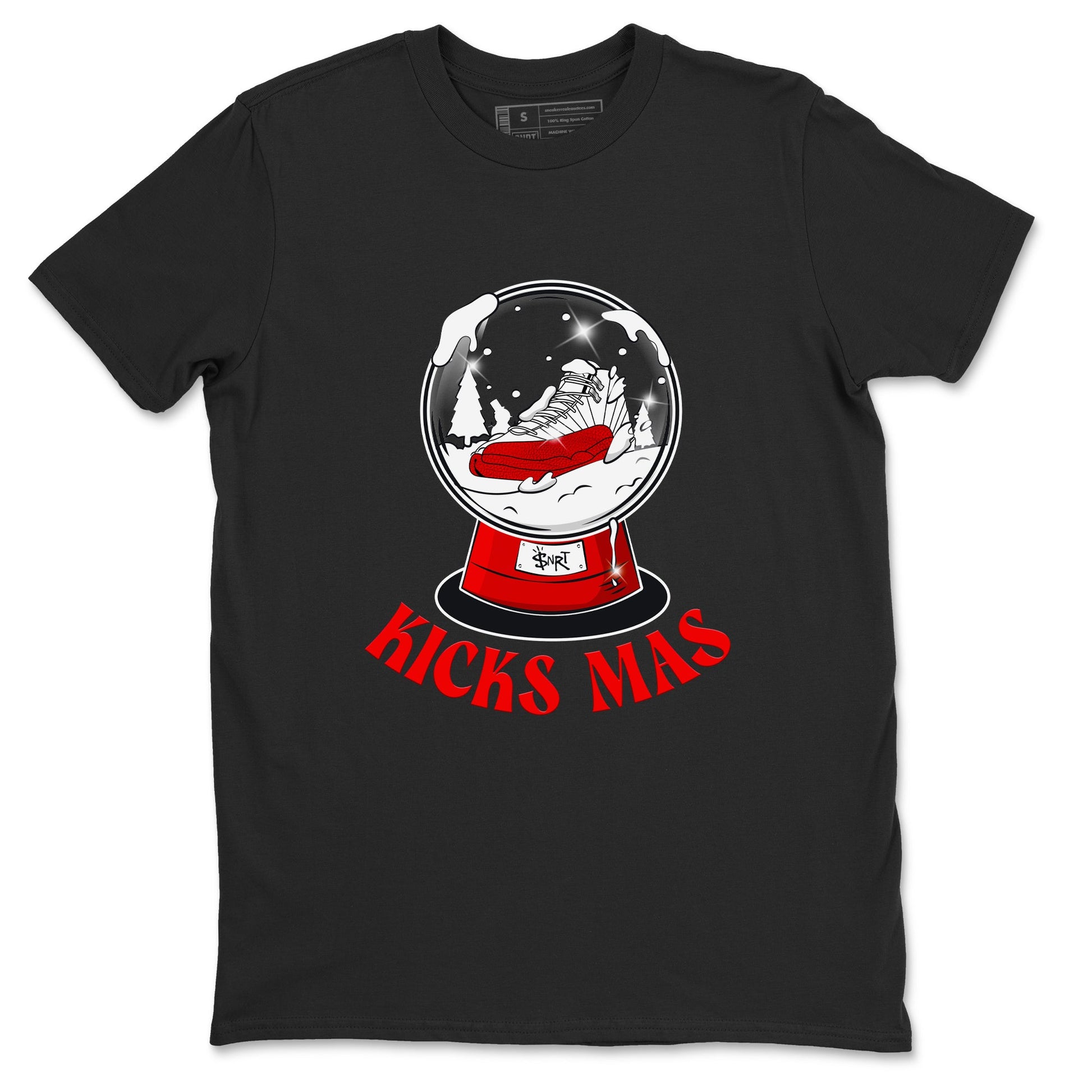 Air Jordan 12 Cherry shirt to match jordans Snow Ball sneaker tees Christmas Gift AJ12 Cherry SNRT Sneaker Release Tees Unisex Black 2 T-Shirt