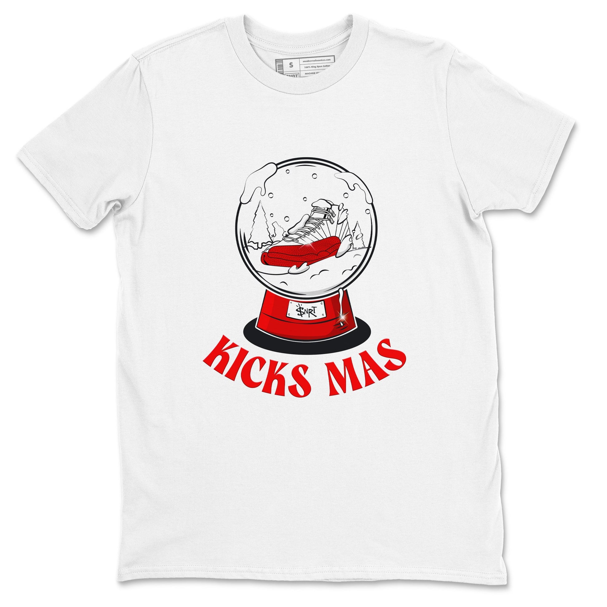 Air Jordan 12 Cherry shirt to match jordans Snow Ball sneaker tees Christmas Gift AJ12 Cherry SNRT Sneaker Release Tees Unisex White 2 T-Shirt