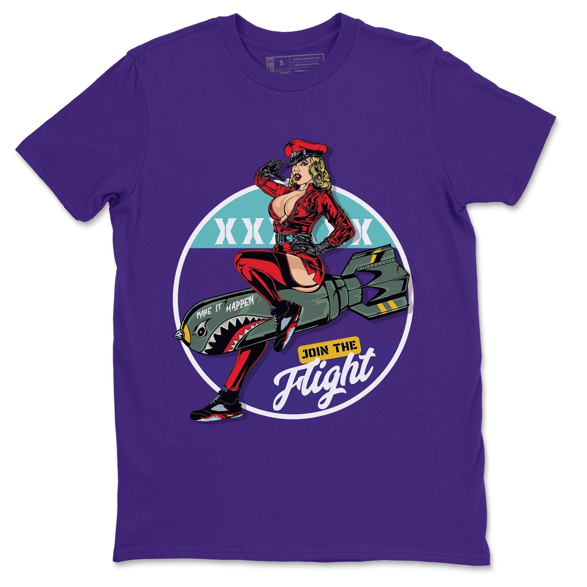 Jordan 5 Top 3 Sneaker Match Tees Pin Up Girl Sneaker Tees Jordan 5 Top 3 Sneaker Release Tees Unisex Shirts