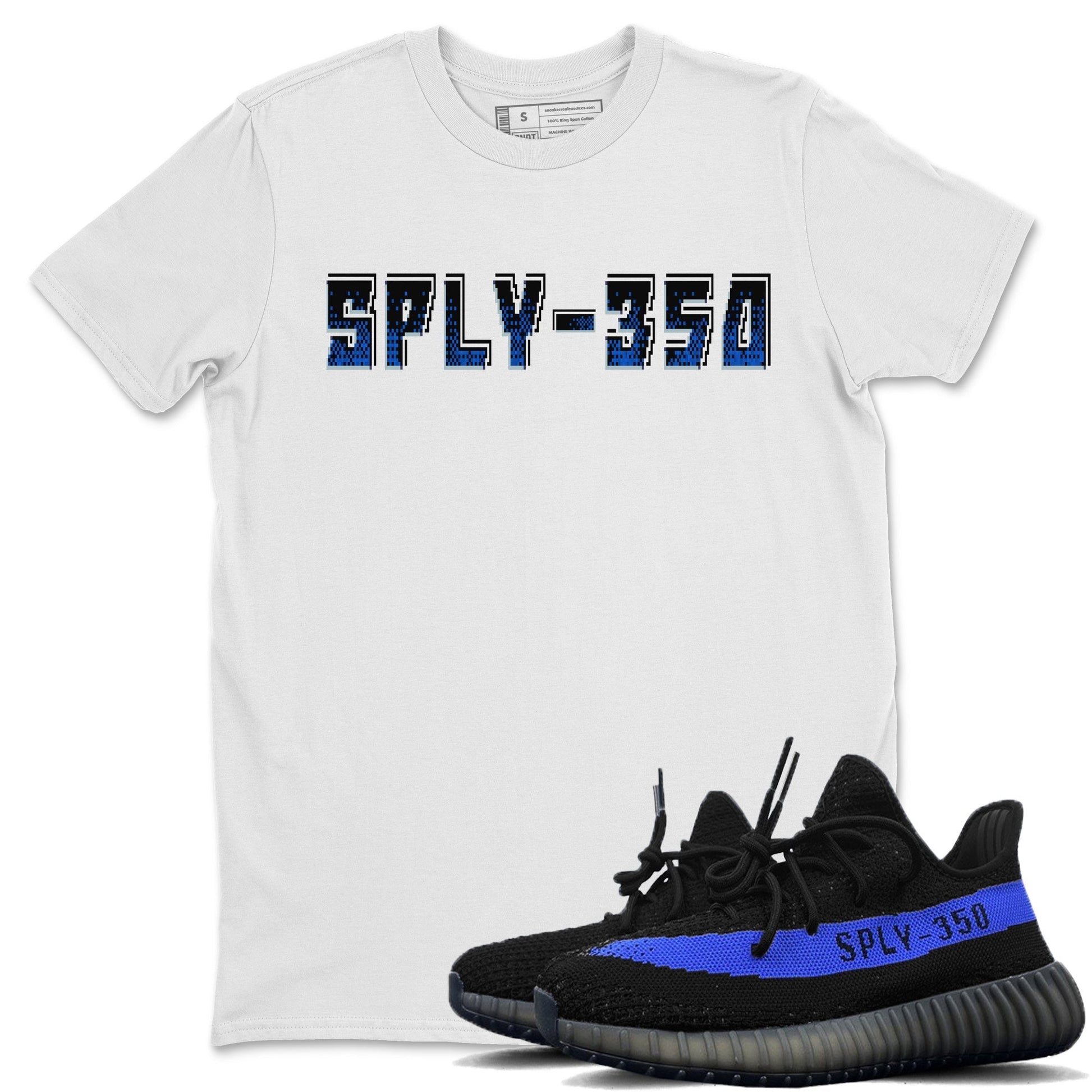 Yeezy 350 Dazzling Blue Sneaker Match Tees SPLY350 Sneaker Tees Yeezy 350 Dazzling Blue Sneaker Release Tees Unisex Shirts