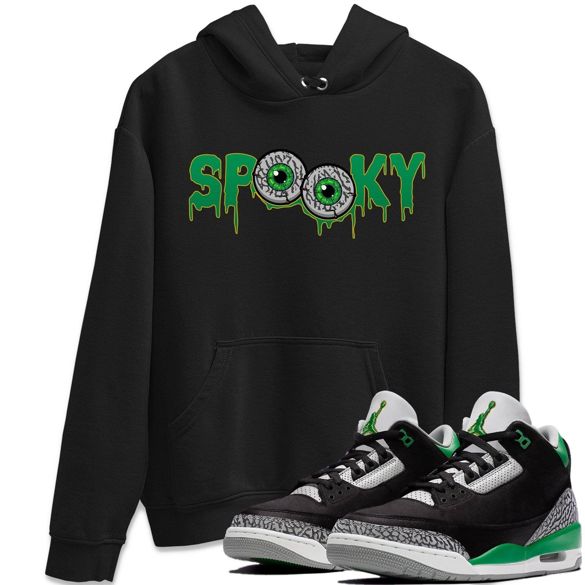 Jordan 3 Pine Green Sneaker Match Tees Spooky Sneaker Tees Jordan 3 Pine Green Sneaker Release Tees Unisex Shirts