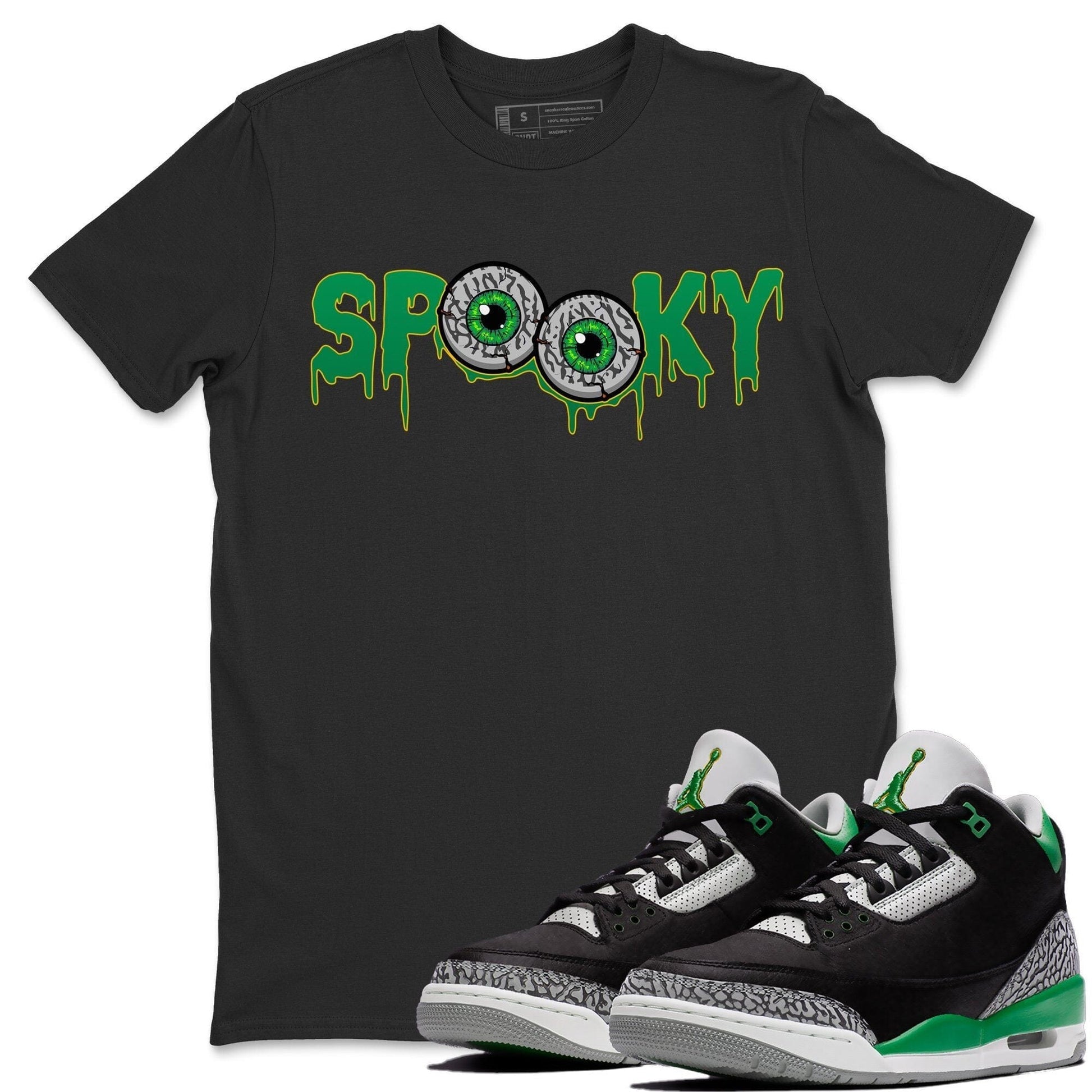 Jordan 3 Pine Green Sneaker Match Tees Spooky Sneaker Tees Jordan 3 Pine Green Sneaker Release Tees Unisex Shirts