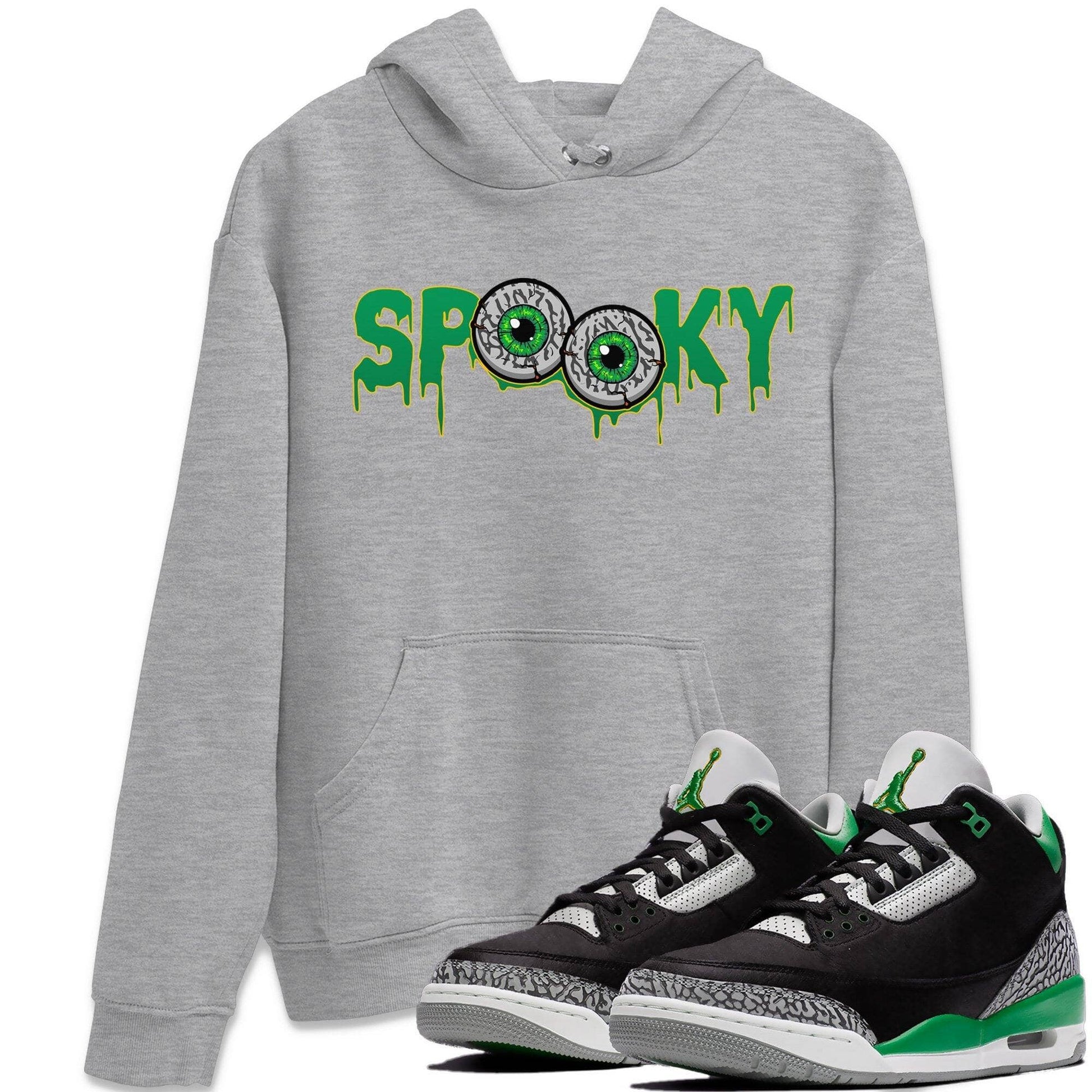 Jordan 3 Pine Green Sneaker Match Tees Spooky Sneaker Tees Jordan 3 Pine Green Sneaker Release Tees Unisex Shirts