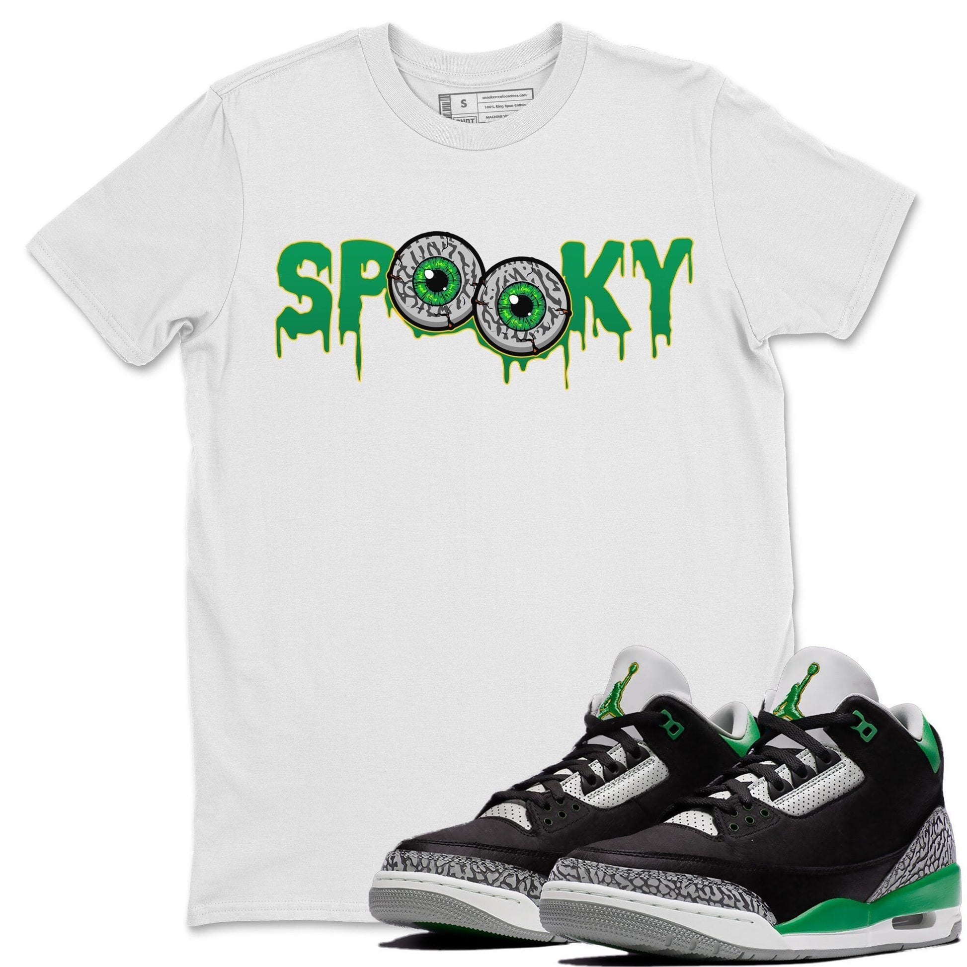 Jordan 3 Pine Green Sneaker Match Tees Spooky Sneaker Tees Jordan 3 Pine Green Sneaker Release Tees Unisex Shirts