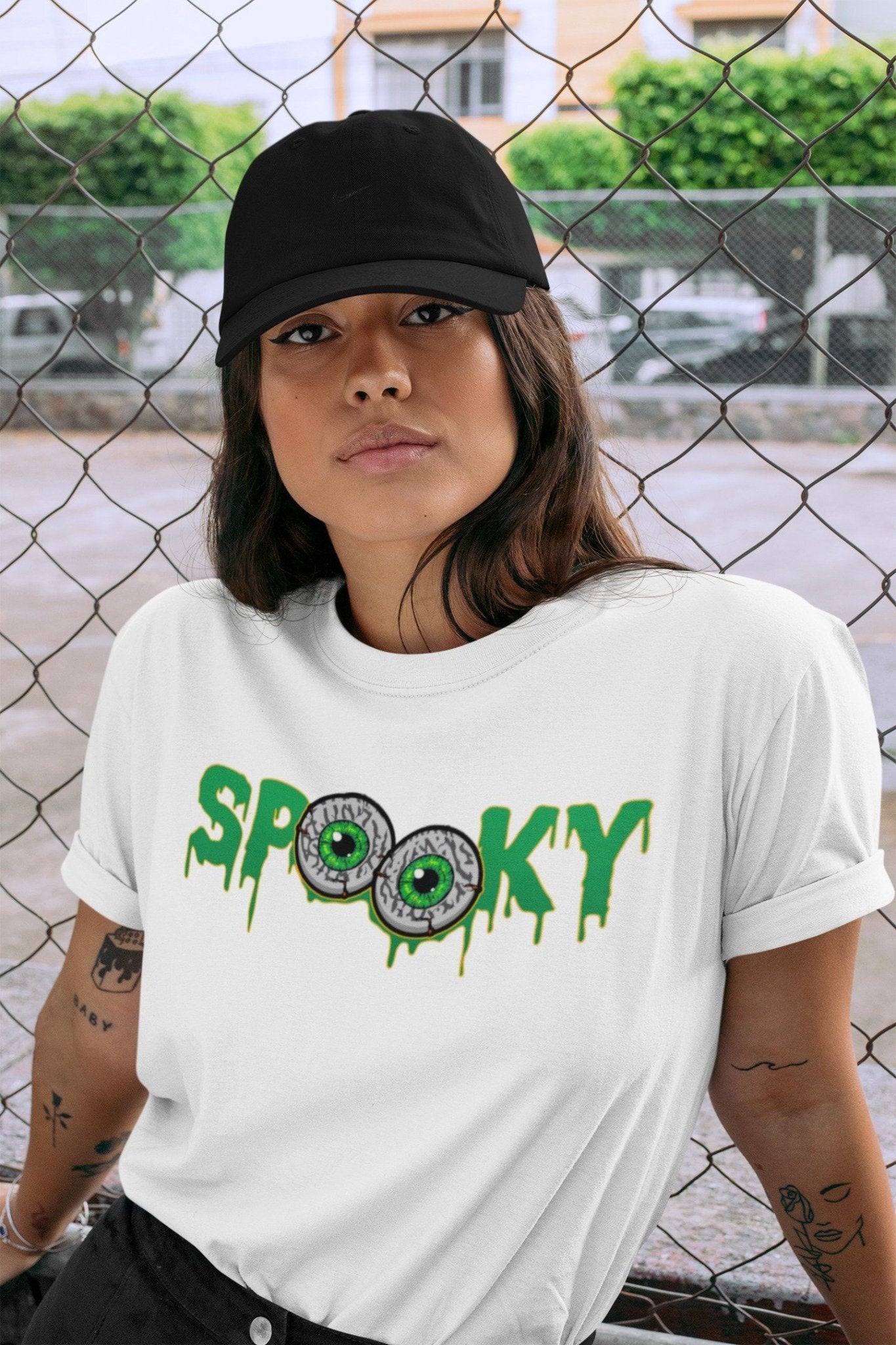 Jordan 3 Pine Green Sneaker Match Tees Spooky Sneaker Tees Jordan 3 Pine Green Sneaker Release Tees Unisex Shirts