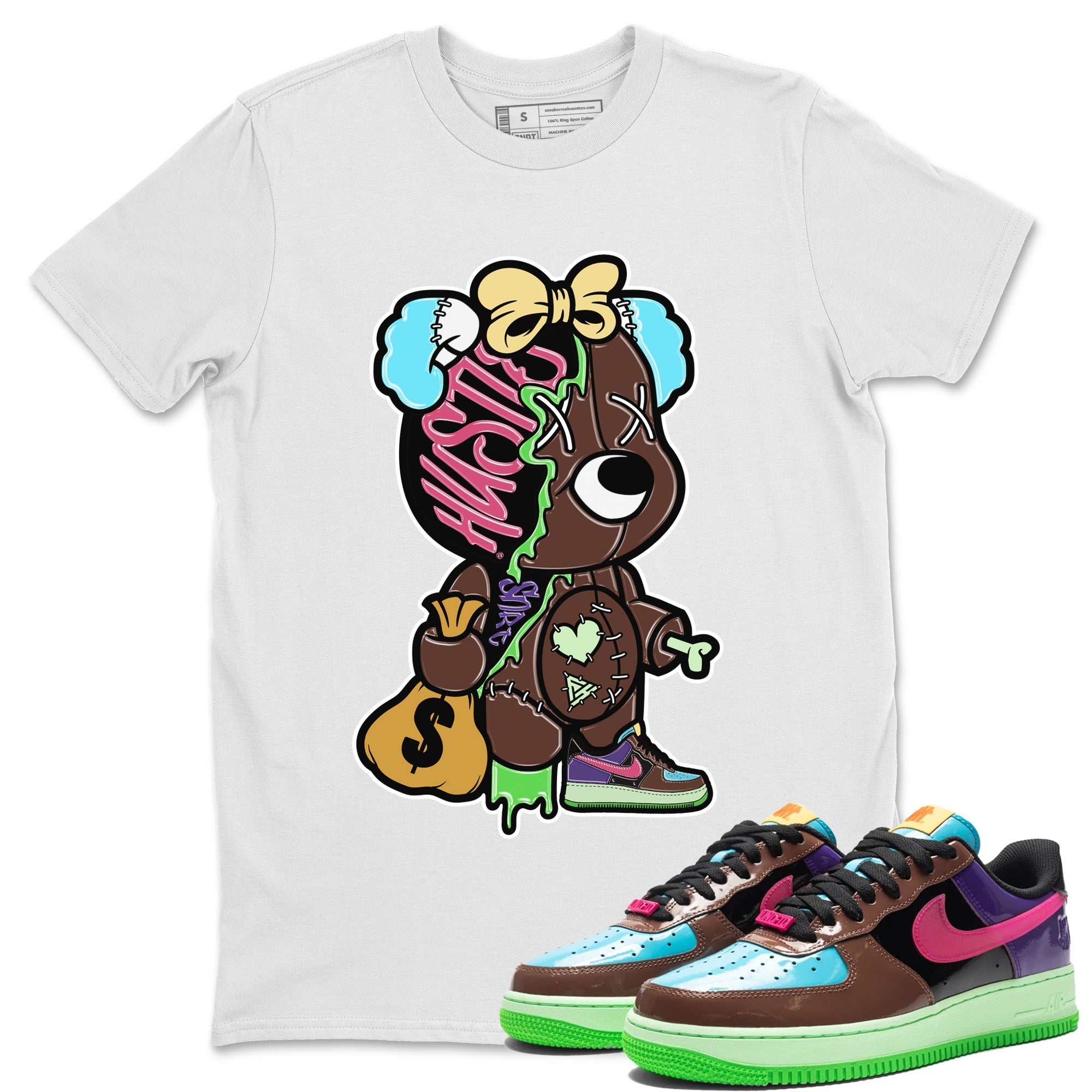 Air Force 1 Undefeated Fauna Brown | Stitched Hustle Bear Unisex