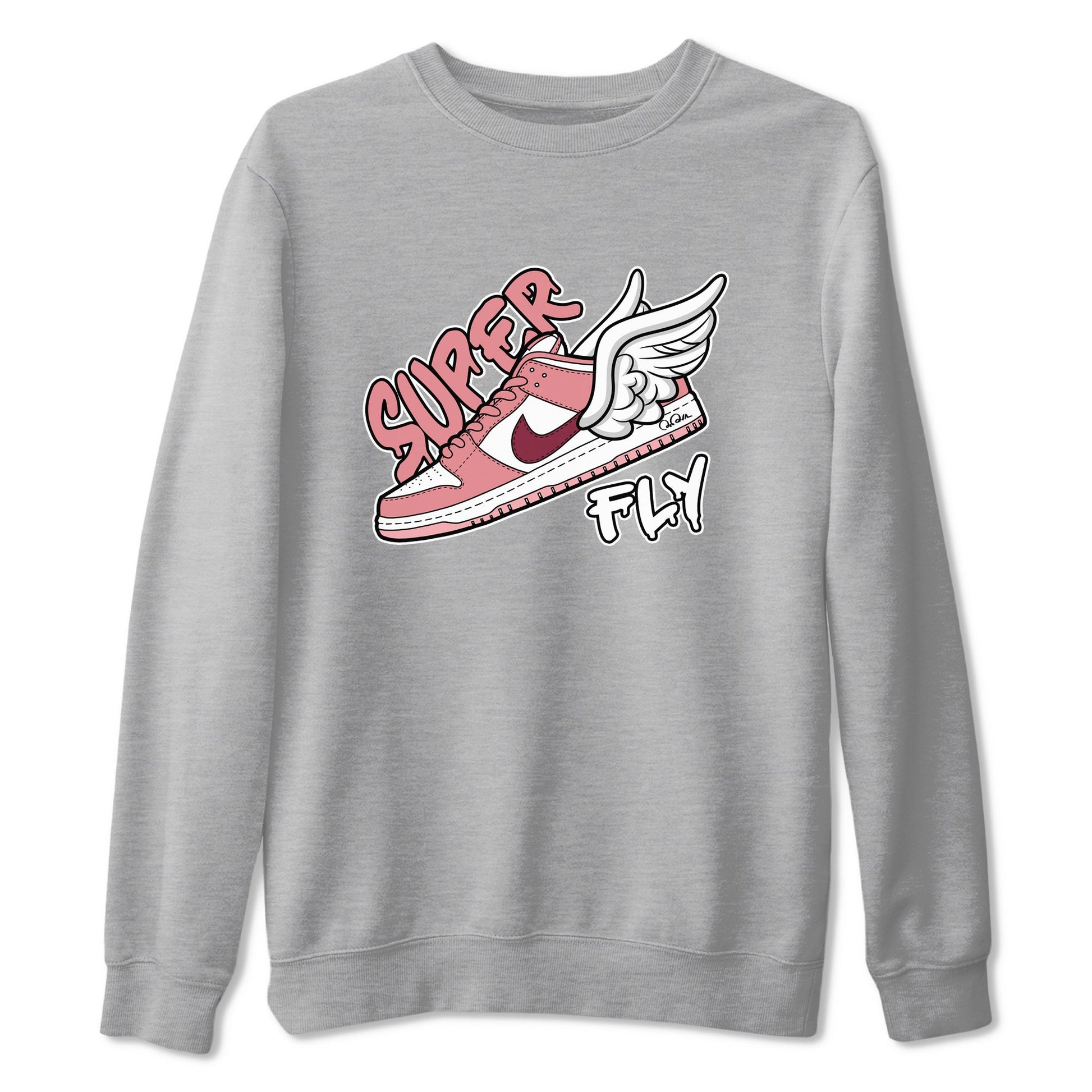 Dunk Valentines Day 2024 shirt to match jordans Super Fly sneaker tees Dunk Happy Valentines Day 2024 SNRT Sneaker Release Tees Unisex Heather Grey 2 T-Shirt