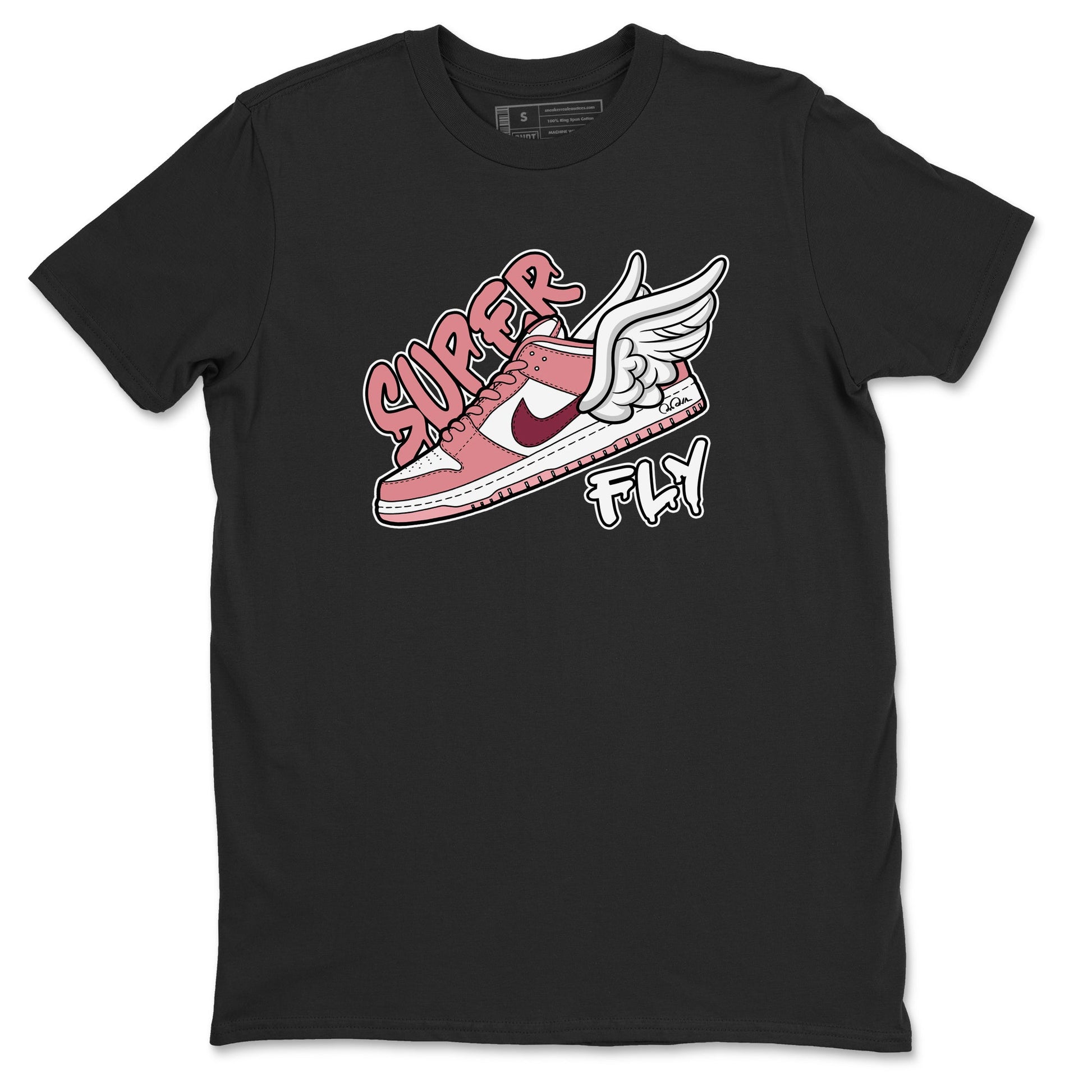 Dunk Valentines Day 2024 shirt to match jordans Super Fly sneaker tees Dunk Happy Valentines Day 2024 SNRT Sneaker Release Tees Unisex Black 2 T-Shirt