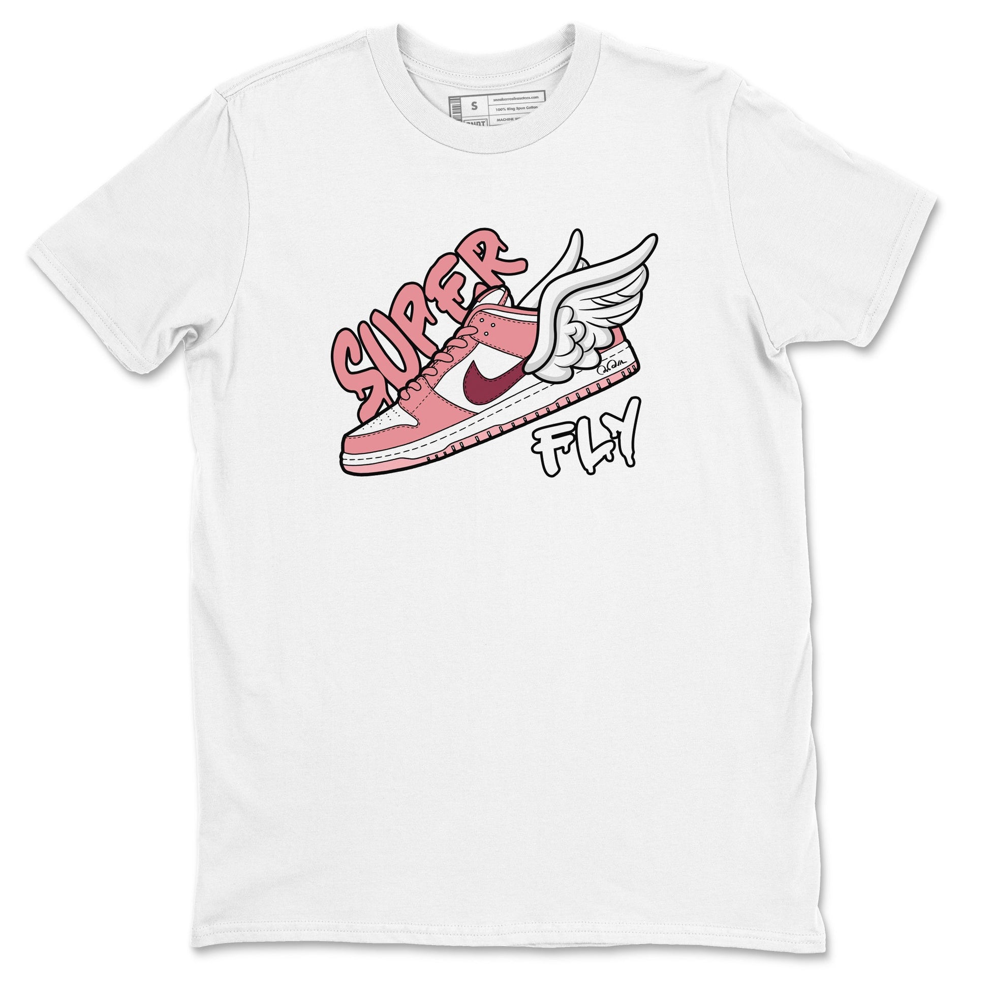 Dunk Valentines Day 2024 shirt to match jordans Super Fly sneaker tees Dunk Happy Valentines Day 2024 SNRT Sneaker Release Tees Unisex White 2 T-Shirt