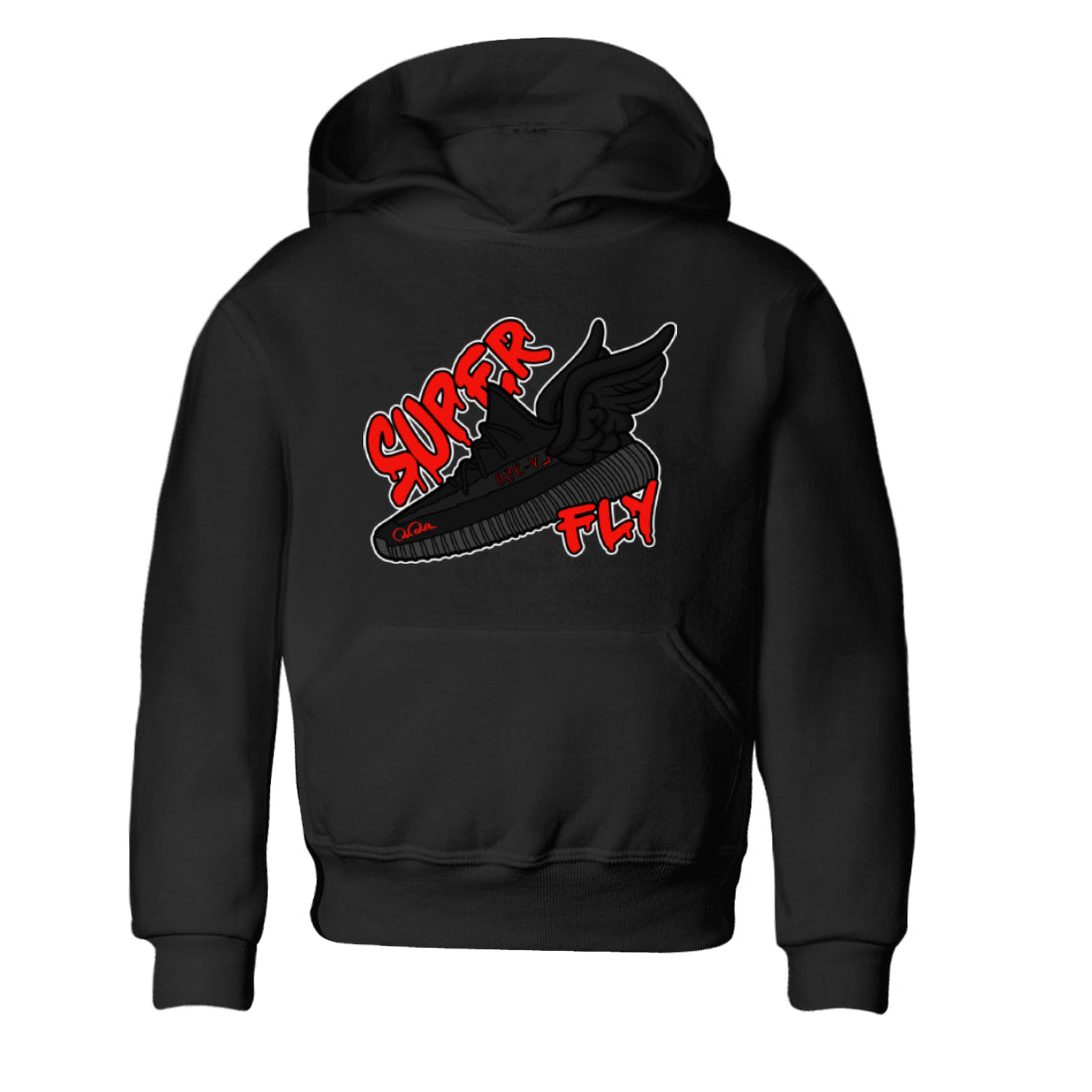 Yeezy 350 Bred shirt to match jordans Super Fly sneaker tees Adidas Yeezy Boost V2 350 Bred SNRT Sneaker Release Tees Baby Toddler Black 2 T-Shirt