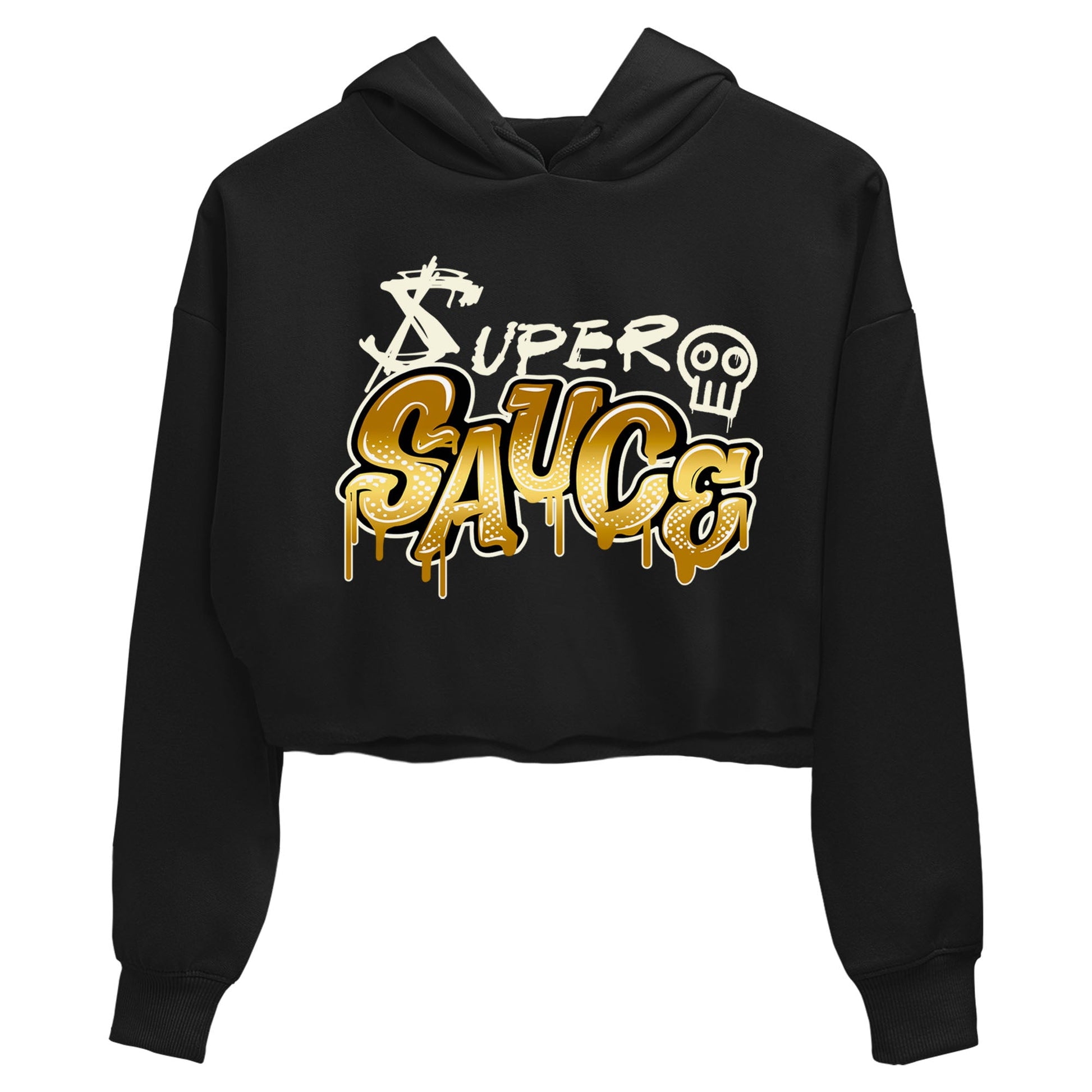 4s Sail shirt to match jordans Super Sauce sneaker tees Air Jordan 4 Sail SNRT 4s Metallic Gold Sneaker Release Tees Black 2 crop length shirt