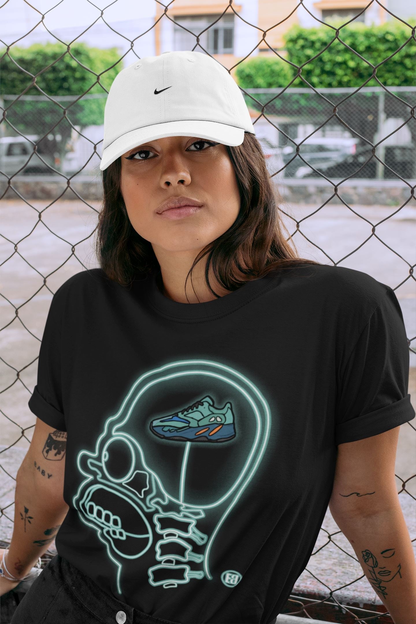 Yeezy 700 Faded Azure Sneaker Match Tees Sneakerhead XRay Sneaker Tees Yeezy 700 Faded Azure Sneaker Release Tees Unisex Shirts