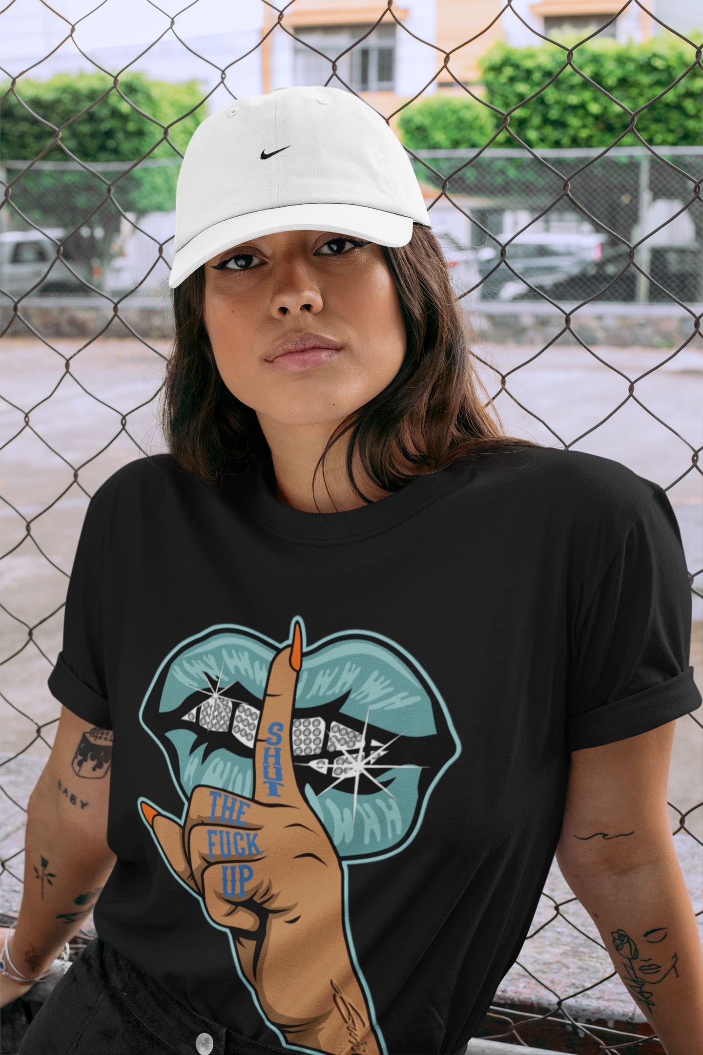 Yeezy 700 Faded Azure Sneaker Match Tees Lips Hand Sneaker Tees Yeezy 700 Faded Azure Sneaker Release Tees Unisex Shirts