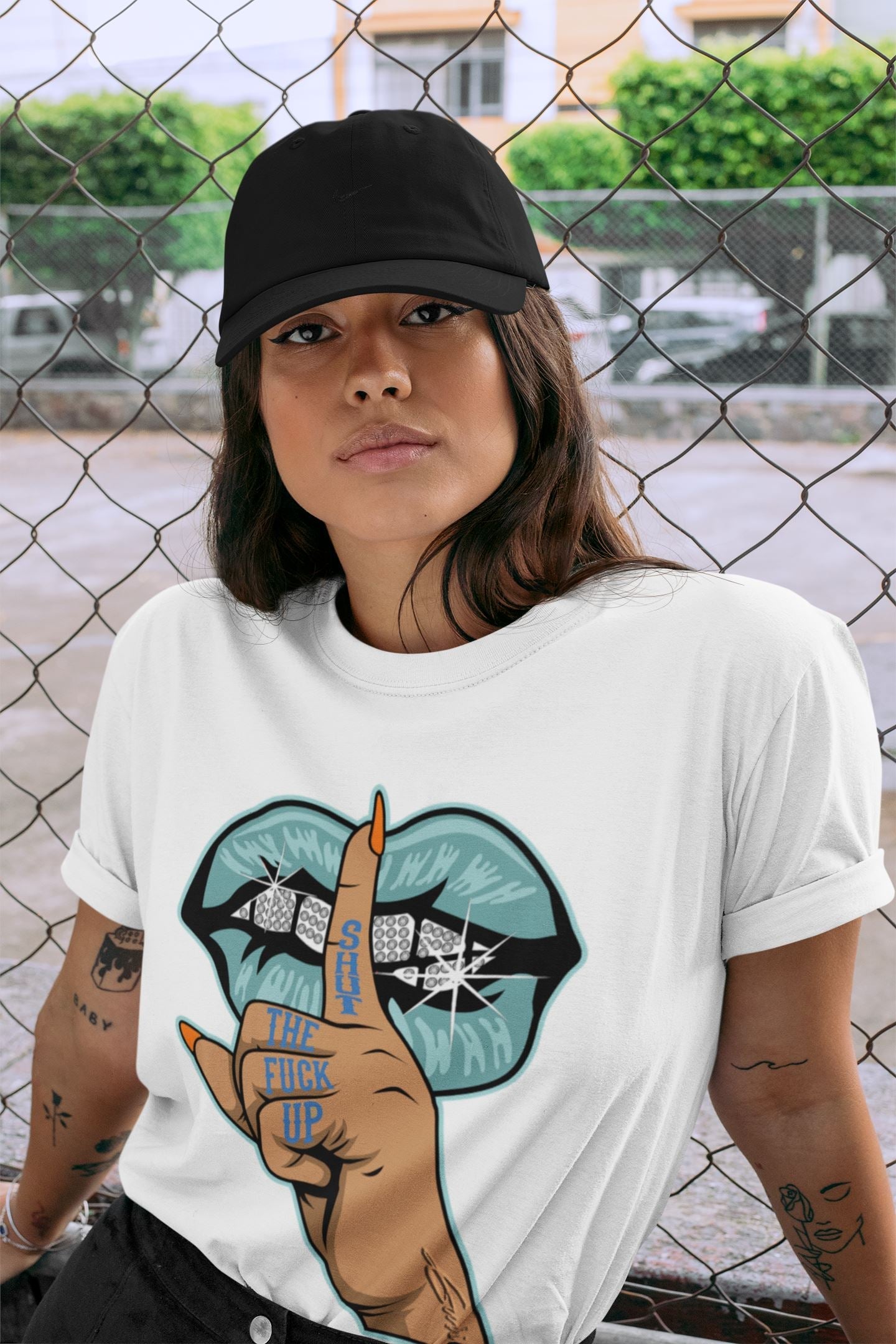 Yeezy 700 Faded Azure Sneaker Match Tees Lips Hand Sneaker Tees Yeezy 700 Faded Azure Sneaker Release Tees Unisex Shirts