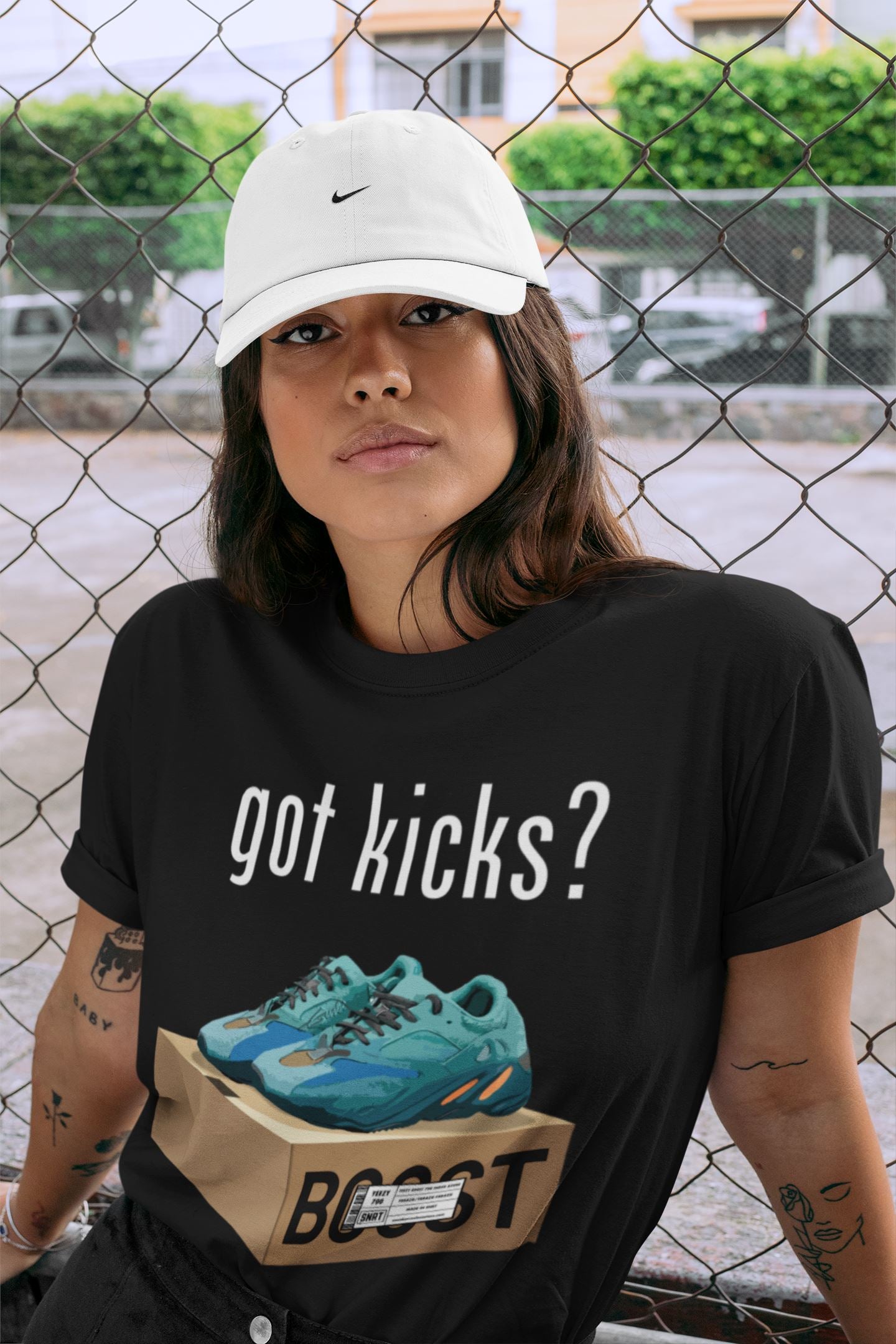 Yeezy 700 Faded Azure Sneaker Match Tees Got Kicks Sneaker Tees Yeezy 700 Faded Azure Sneaker Release Tees Unisex Shirts