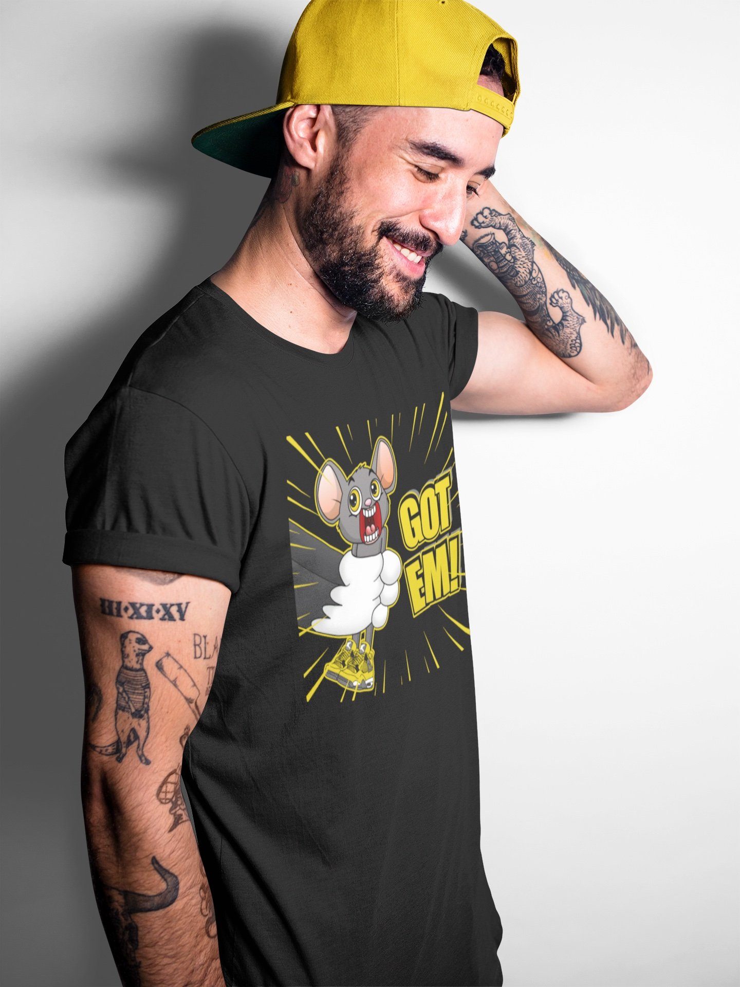 Jordan 4 Lightning Sneaker Match Tees T&J Got Em Sneaker Tees Jordan 4 Lightning Sneaker Release Tees Unisex Shirts