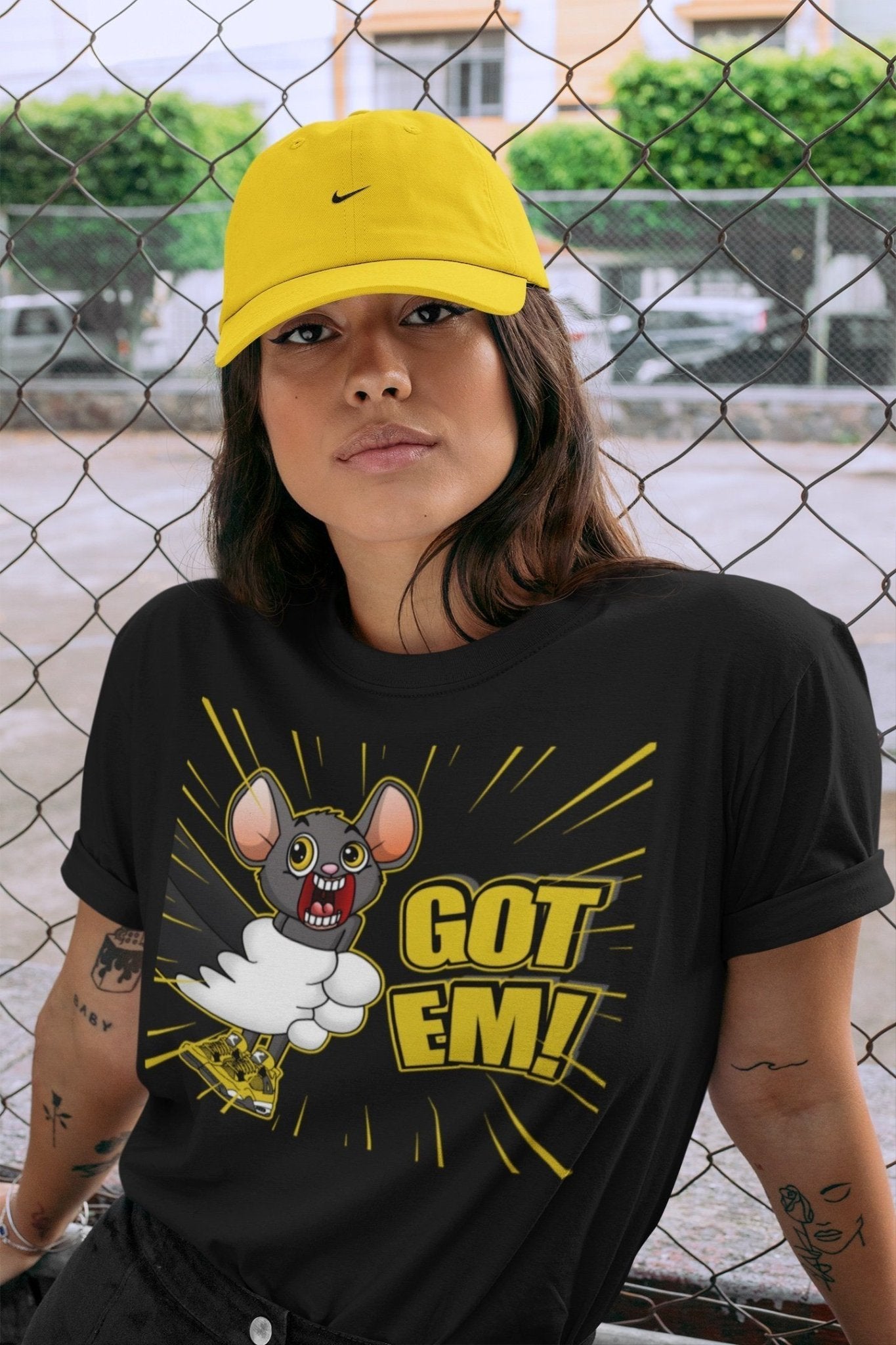 Jordan 4 Lightning Sneaker Match Tees T&J Got Em Sneaker Tees Jordan 4 Lightning Sneaker Release Tees Unisex Shirts