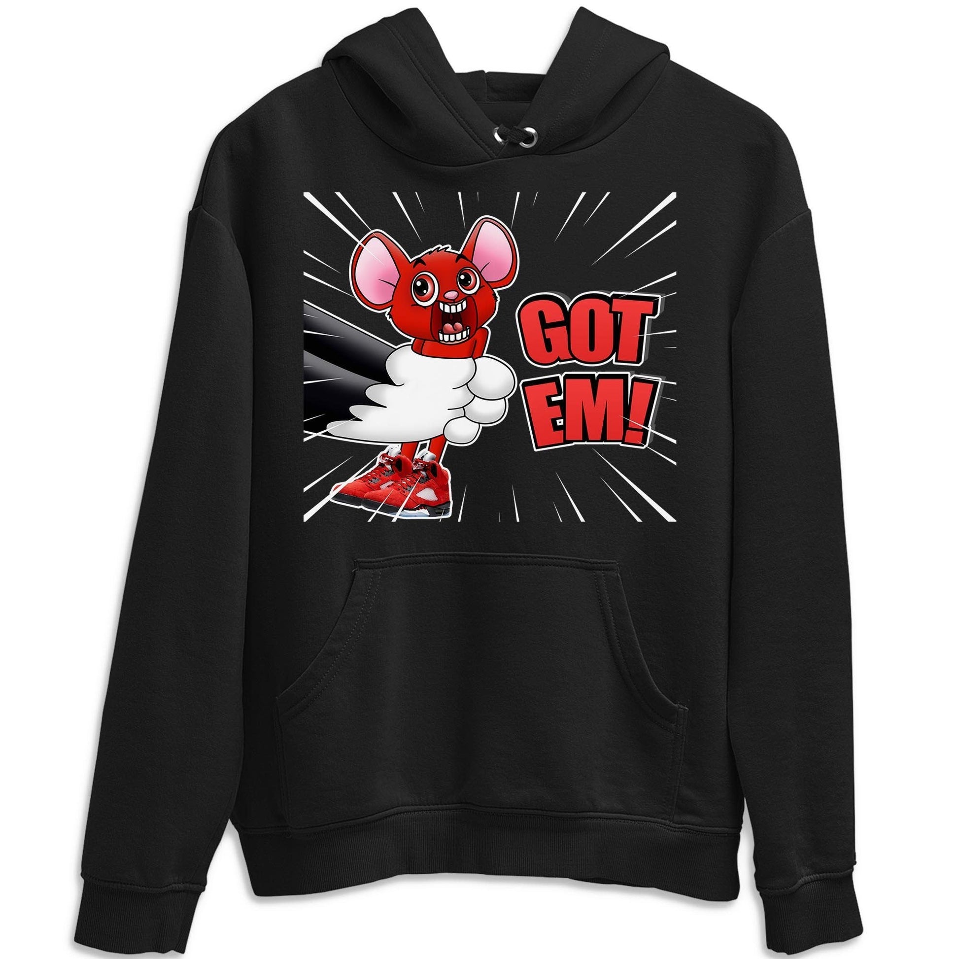 Jordan 5 Raging Bull Sneaker Match Tees T&J Got Em Sneaker Tees Jordan 5 Raging Bull Sneaker Release Tees Unisex Shirts