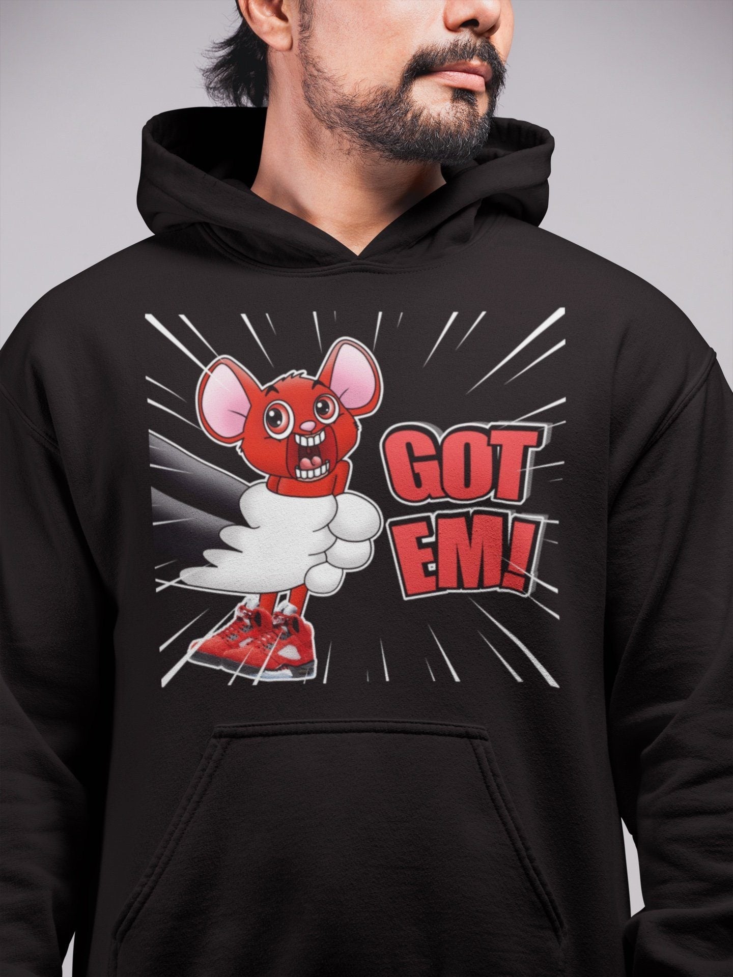 Jordan 5 Raging Bull Sneaker Match Tees T&J Got Em Sneaker Tees Jordan 5 Raging Bull Sneaker Release Tees Unisex Shirts