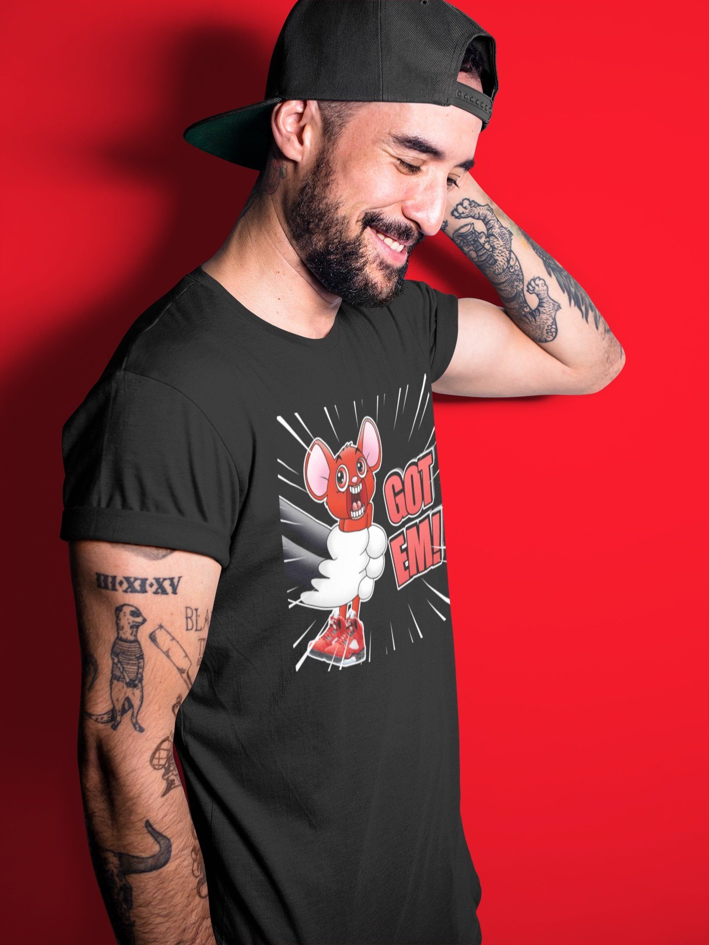 Jordan 5 Raging Bull Sneaker Match Tees T&J Got Em Sneaker Tees Jordan 5 Raging Bull Sneaker Release Tees Unisex Shirts