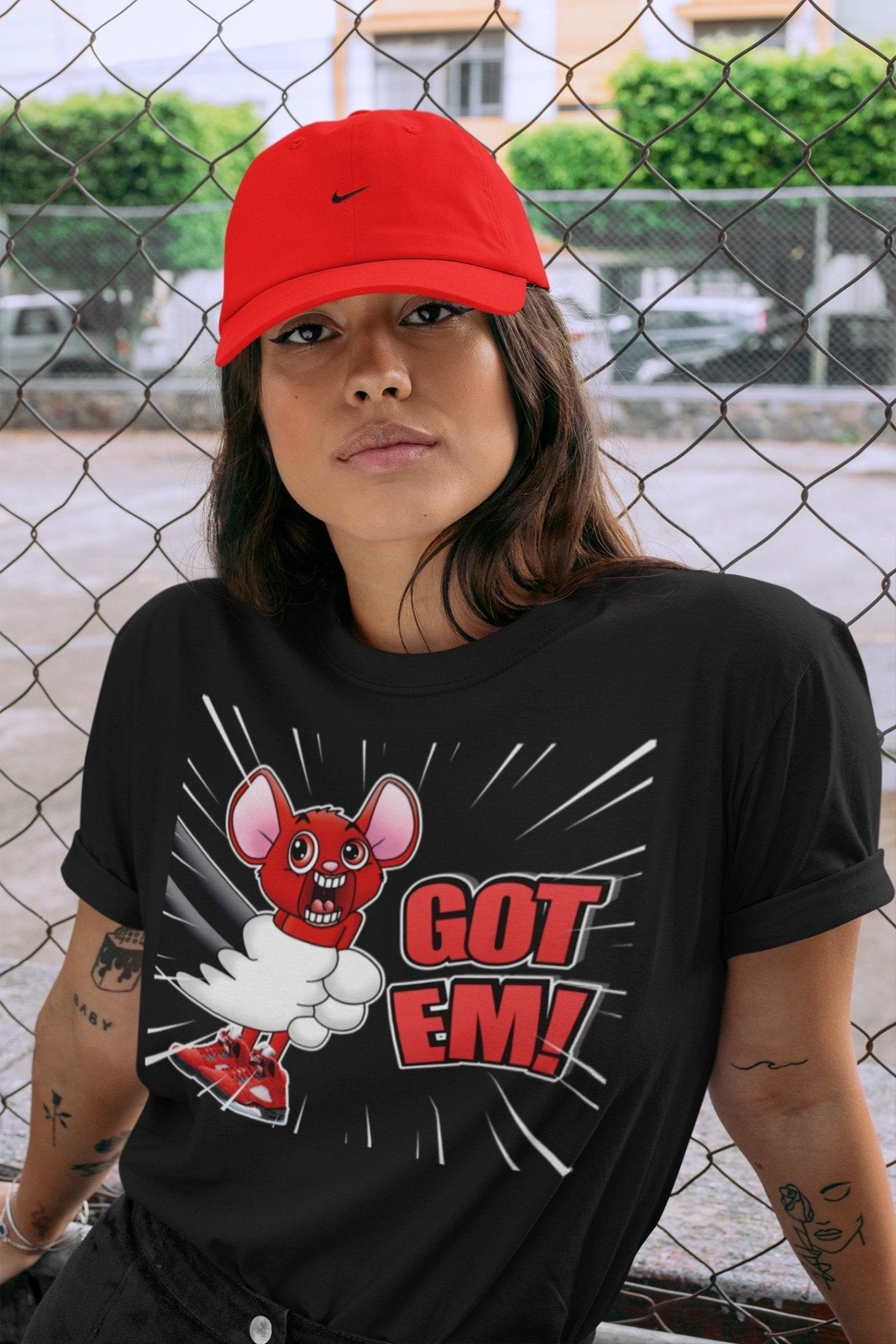 Jordan 5 Raging Bull Sneaker Match Tees T&J Got Em Sneaker Tees Jordan 5 Raging Bull Sneaker Release Tees Unisex Shirts