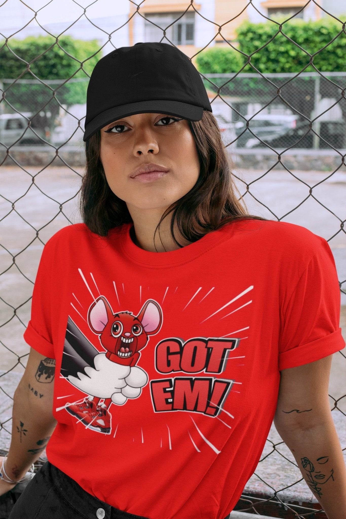 Jordan 5 Raging Bull Sneaker Match Tees T&J Got Em Sneaker Tees Jordan 5 Raging Bull Sneaker Release Tees Unisex Shirts