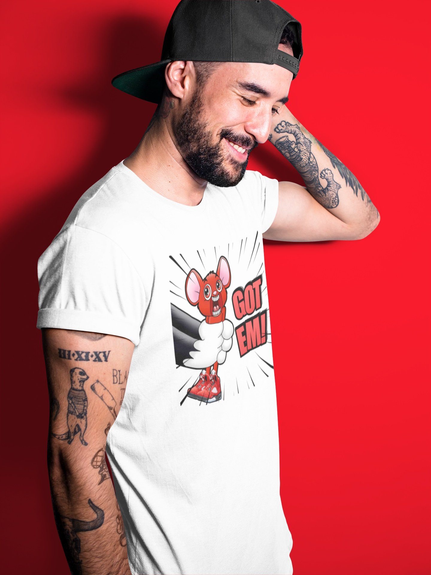 Jordan 5 Raging Bull Sneaker Match Tees T&J Got Em Sneaker Tees Jordan 5 Raging Bull Sneaker Release Tees Unisex Shirts