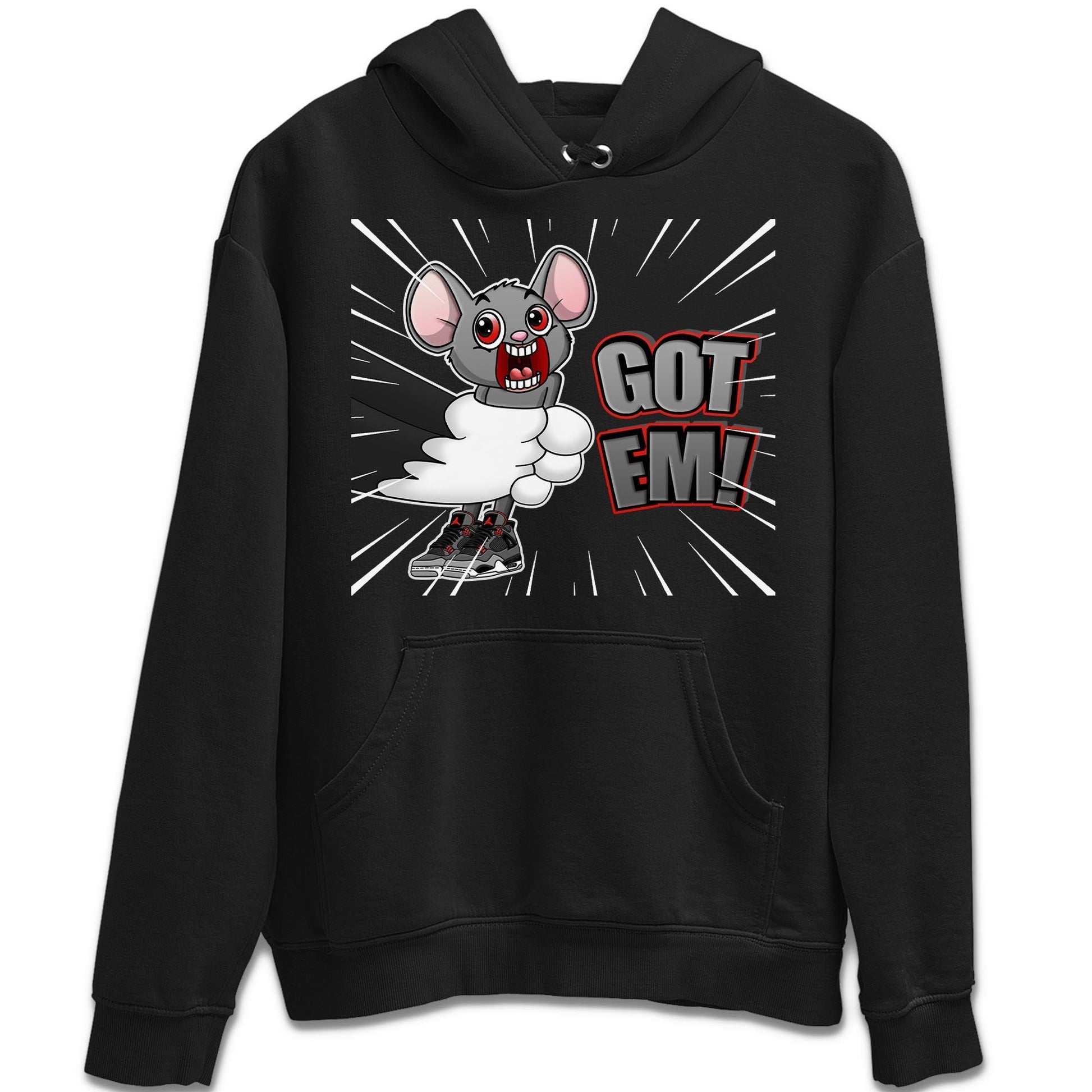 Jordan 4 Infrared Sneaker Match Tees T&J Got Em Sneaker Tees Jordan 4 Infrared Sneaker Release Tees Unisex Shirts