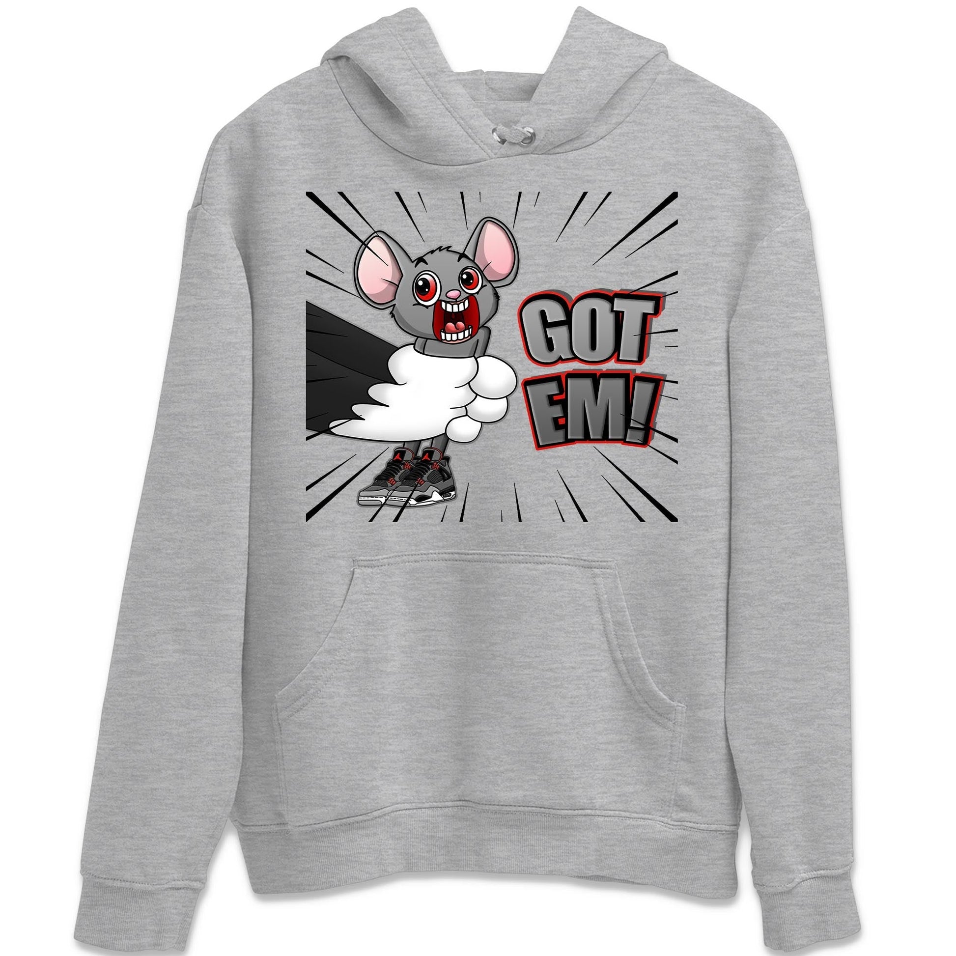 Jordan 4 Infrared Sneaker Match Tees T&J Got Em Sneaker Tees Jordan 4 Infrared Sneaker Release Tees Unisex Shirts