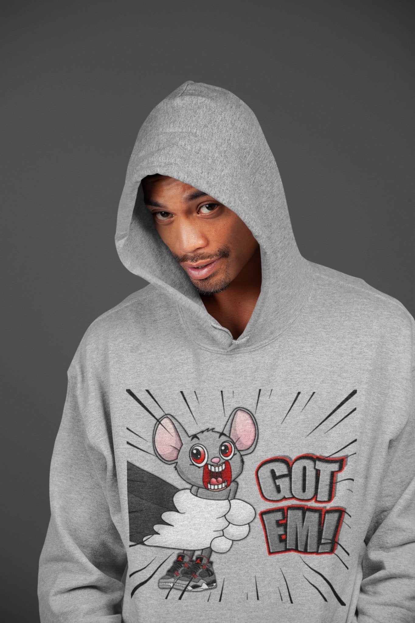 Jordan 4 Infrared Sneaker Match Tees T&J Got Em Sneaker Tees Jordan 4 Infrared Sneaker Release Tees Unisex Shirts