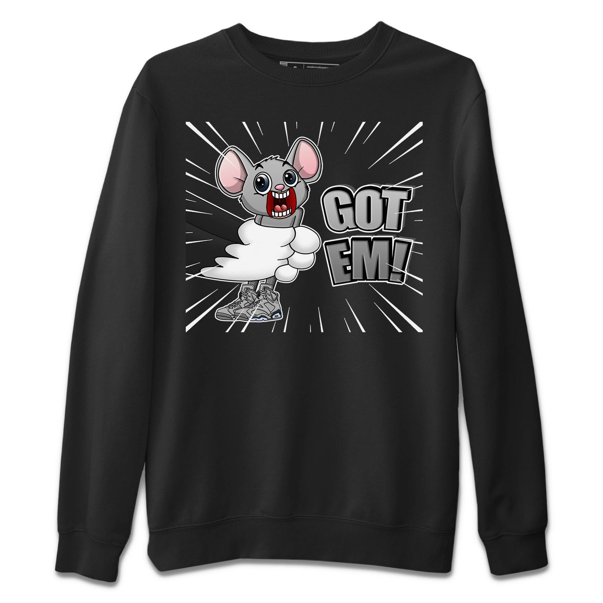 Jordan 6 Georgetown Sneaker Match Tees T&J Got Em Sneaker Tees Jordan 6 Georgetown Sneaker Release Tees Unisex Shirts