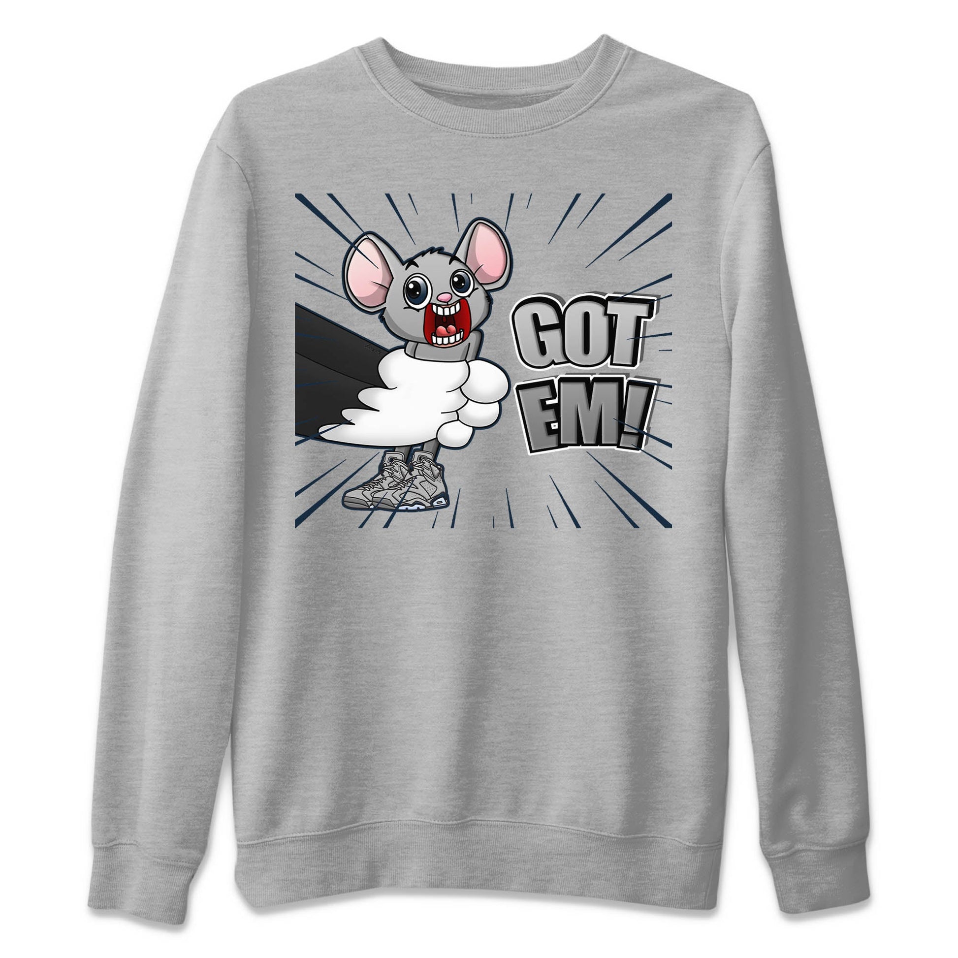 Jordan 6 Georgetown Sneaker Match Tees T&J Got Em Sneaker Tees Jordan 6 Georgetown Sneaker Release Tees Unisex Shirts