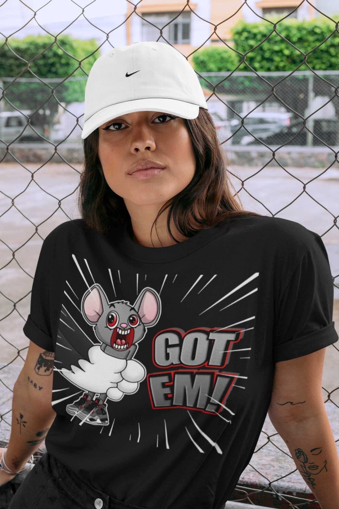 Jordan 4 Infrared Sneaker Match Tees T&J Got Em Sneaker Tees Jordan 4 Infrared Sneaker Release Tees Unisex Shirts