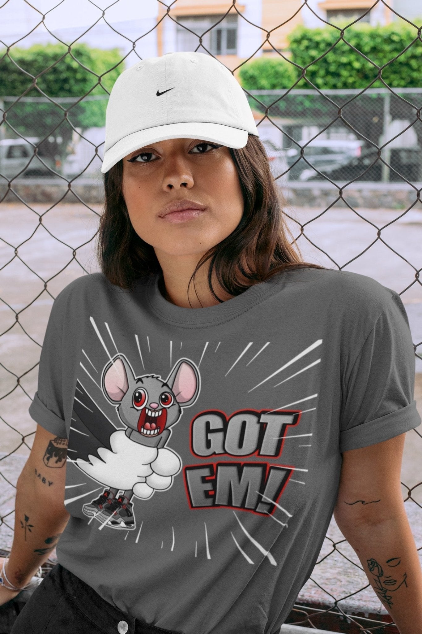 Jordan 4 Infrared Sneaker Match Tees T&J Got Em Sneaker Tees Jordan 4 Infrared Sneaker Release Tees Unisex Shirts