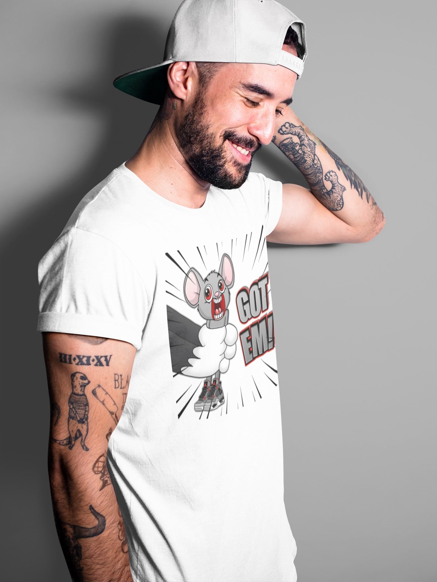 Jordan 4 Infrared Sneaker Match Tees T&J Got Em Sneaker Tees Jordan 4 Infrared Sneaker Release Tees Unisex Shirts