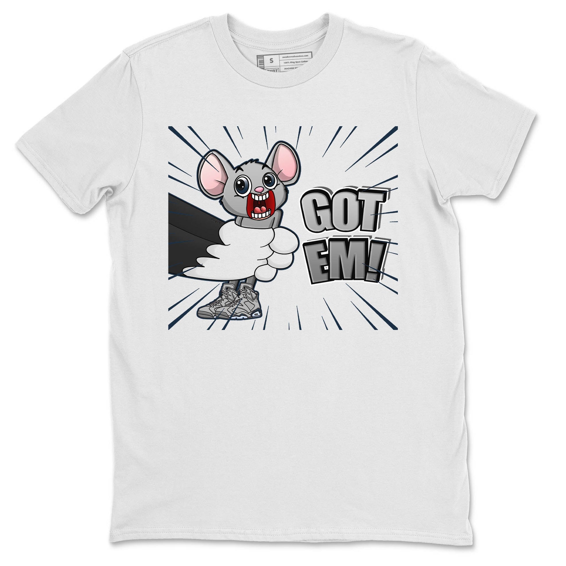 Jordan 6 Georgetown Sneaker Match Tees T&J Got Em Sneaker Tees Jordan 6 Georgetown Sneaker Release Tees Unisex Shirts