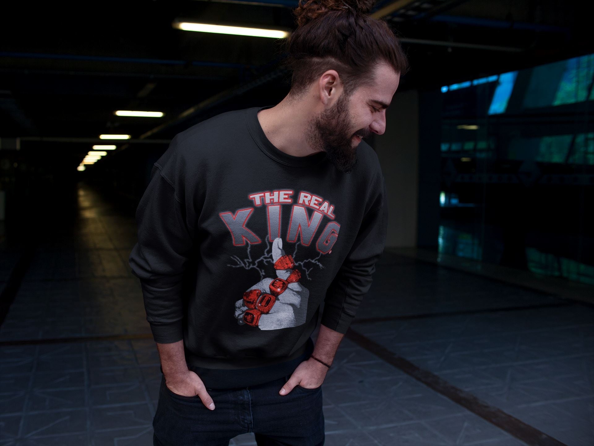 Jordan 4 Infrared Sneaker Match Tees The Real King Sneaker Tees Jordan 4 Infrared Sneaker Release Tees Unisex Shirts