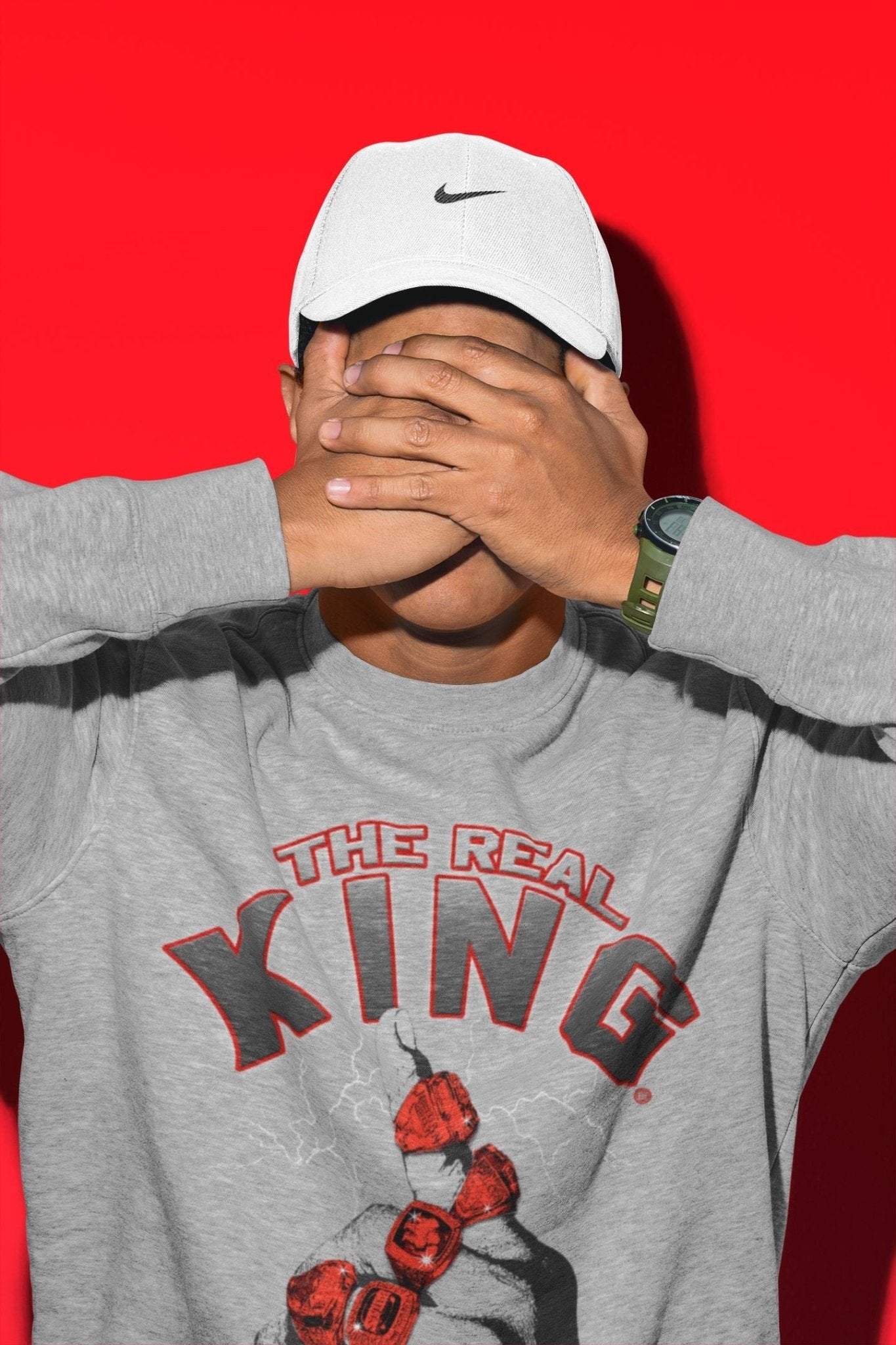 Jordan 4 Infrared Sneaker Match Tees The Real King Sneaker Tees Jordan 4 Infrared Sneaker Release Tees Unisex Shirts