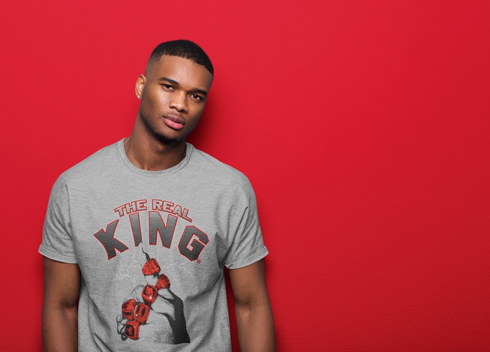 Jordan 4 Infrared Sneaker Match Tees The Real King Sneaker Tees Jordan 4 Infrared Sneaker Release Tees Unisex Shirts